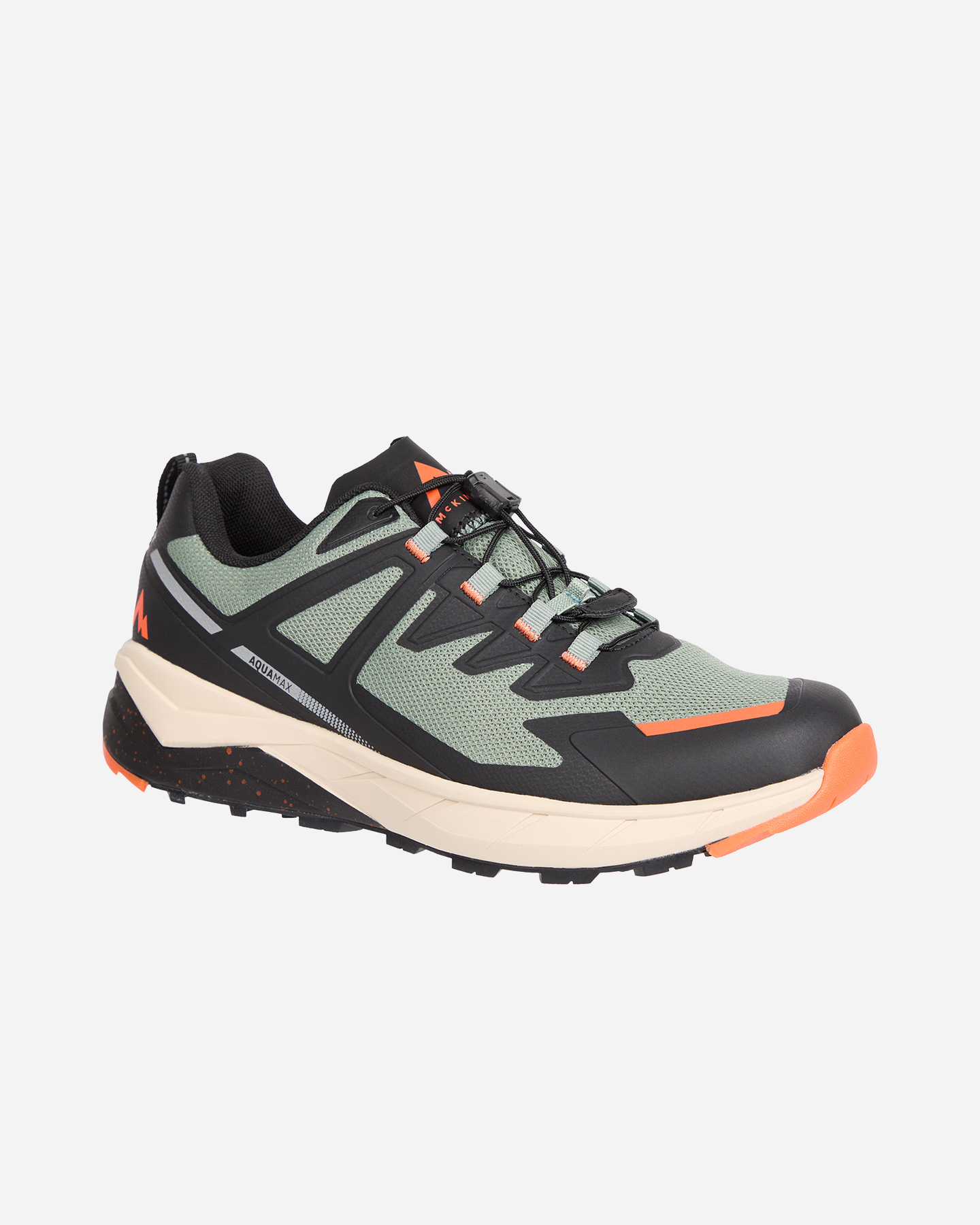 Scarpe trail MCKINLEY MONTMANIA II AQX M - Nero - 1 | Cisalfa Sport