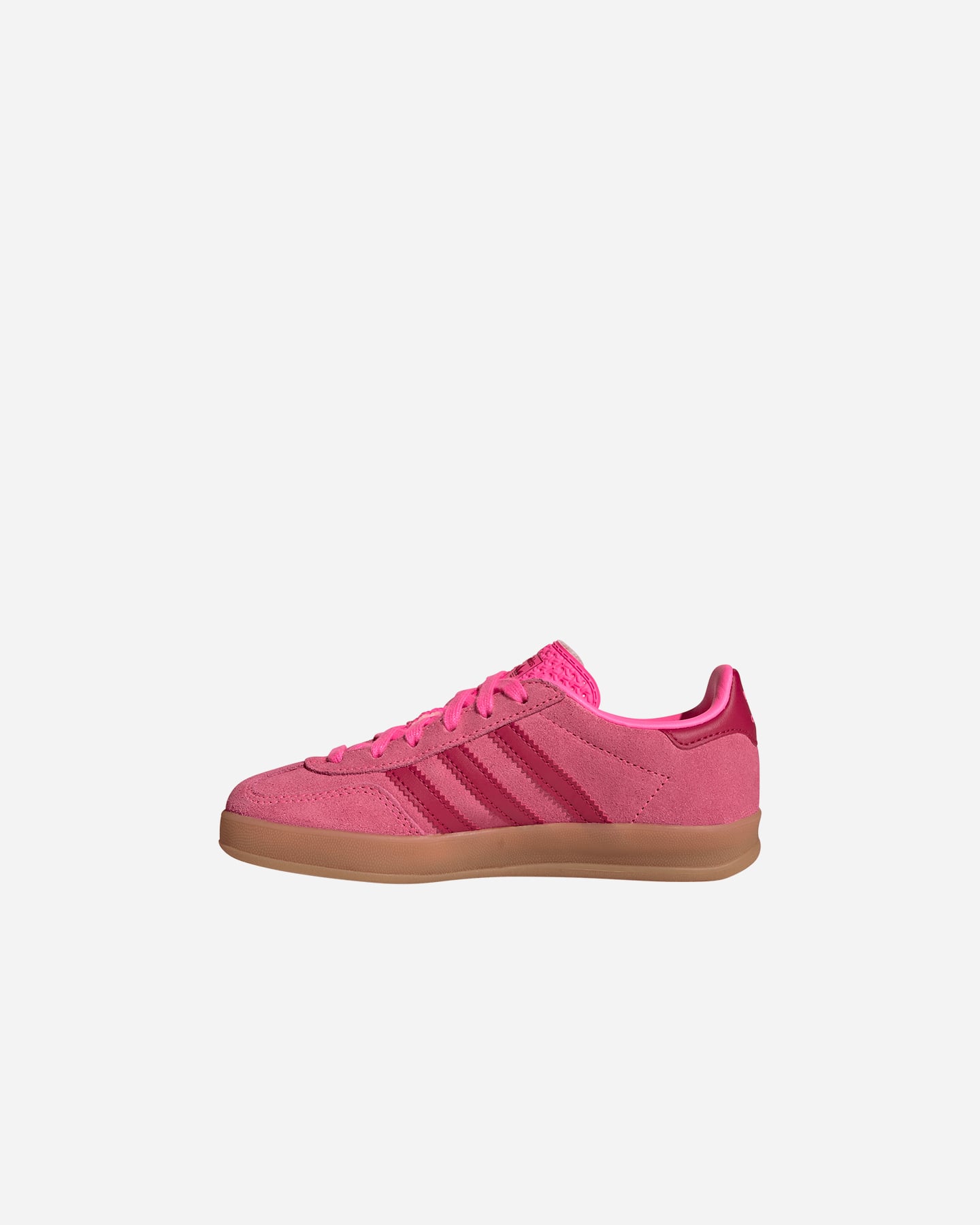 Scarpe sneakers ADIDAS GAZELLE INDOOR PS JR - Rosa - 3 | Cisalfa Sport