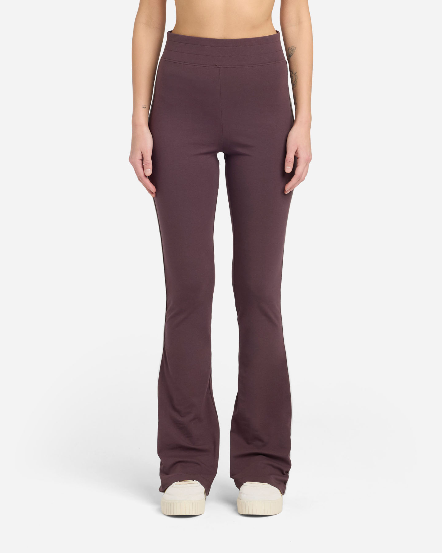 Leggings ARENA ATHLETIC PROGRESS W - Marrone - 1 | Cisalfa Sport