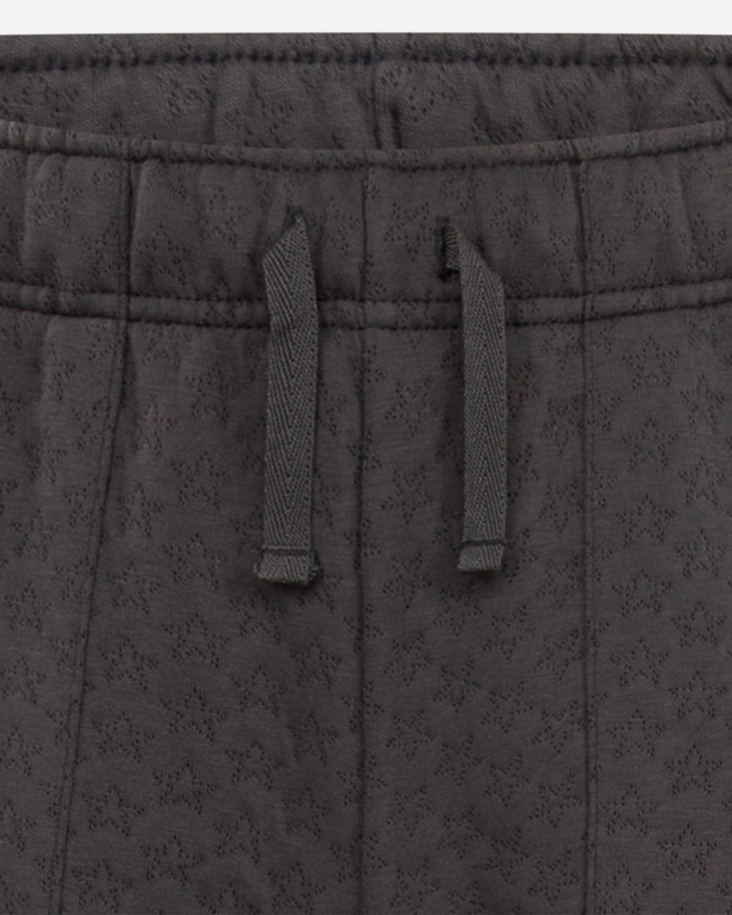 Pantalone CONVERSE WIDE MATERASSE' JR - Antracite - 3 | Cisalfa Sport