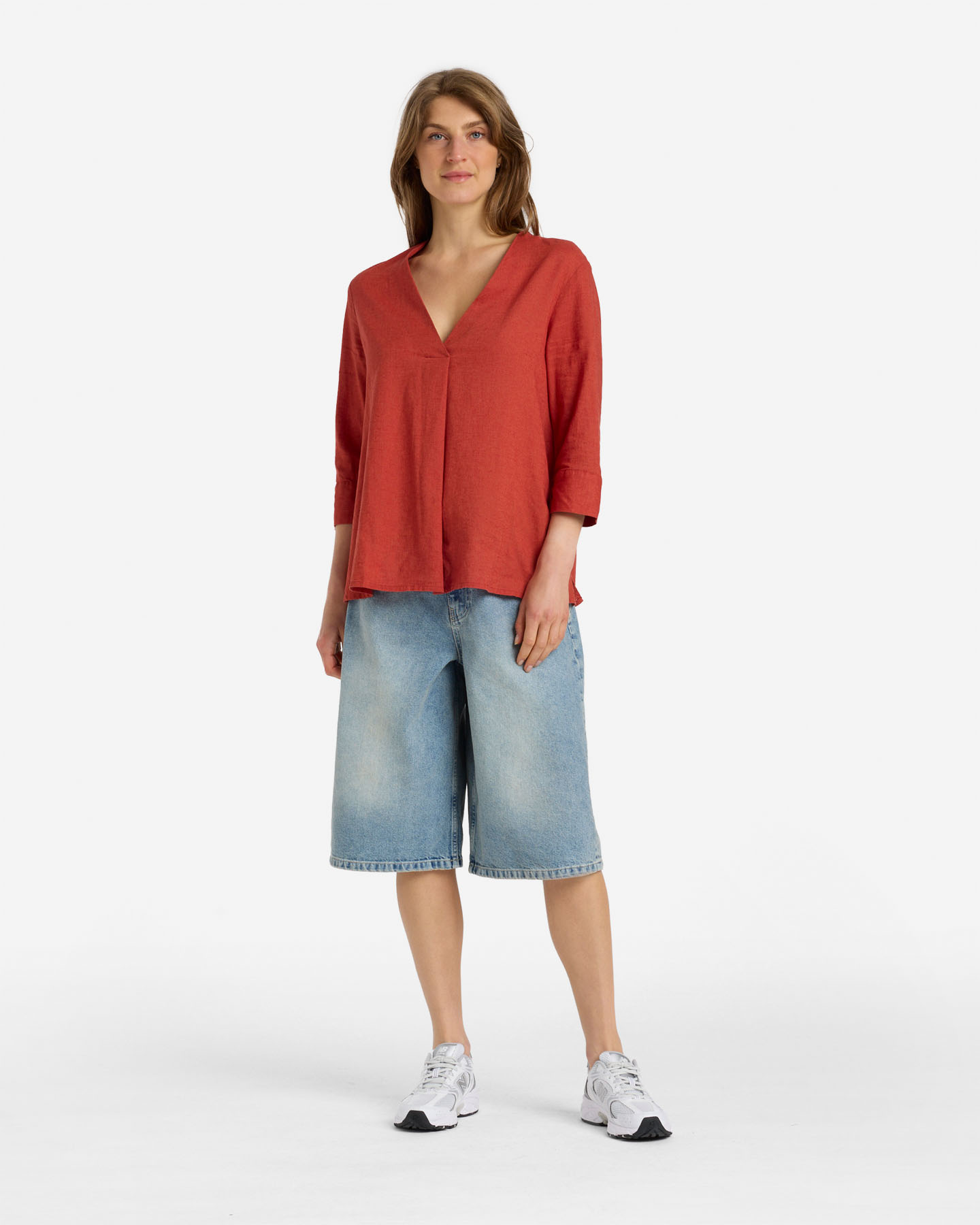 Camicia DACK'S ESSENTIAL W - Rosso - 4 | Cisalfa Sport