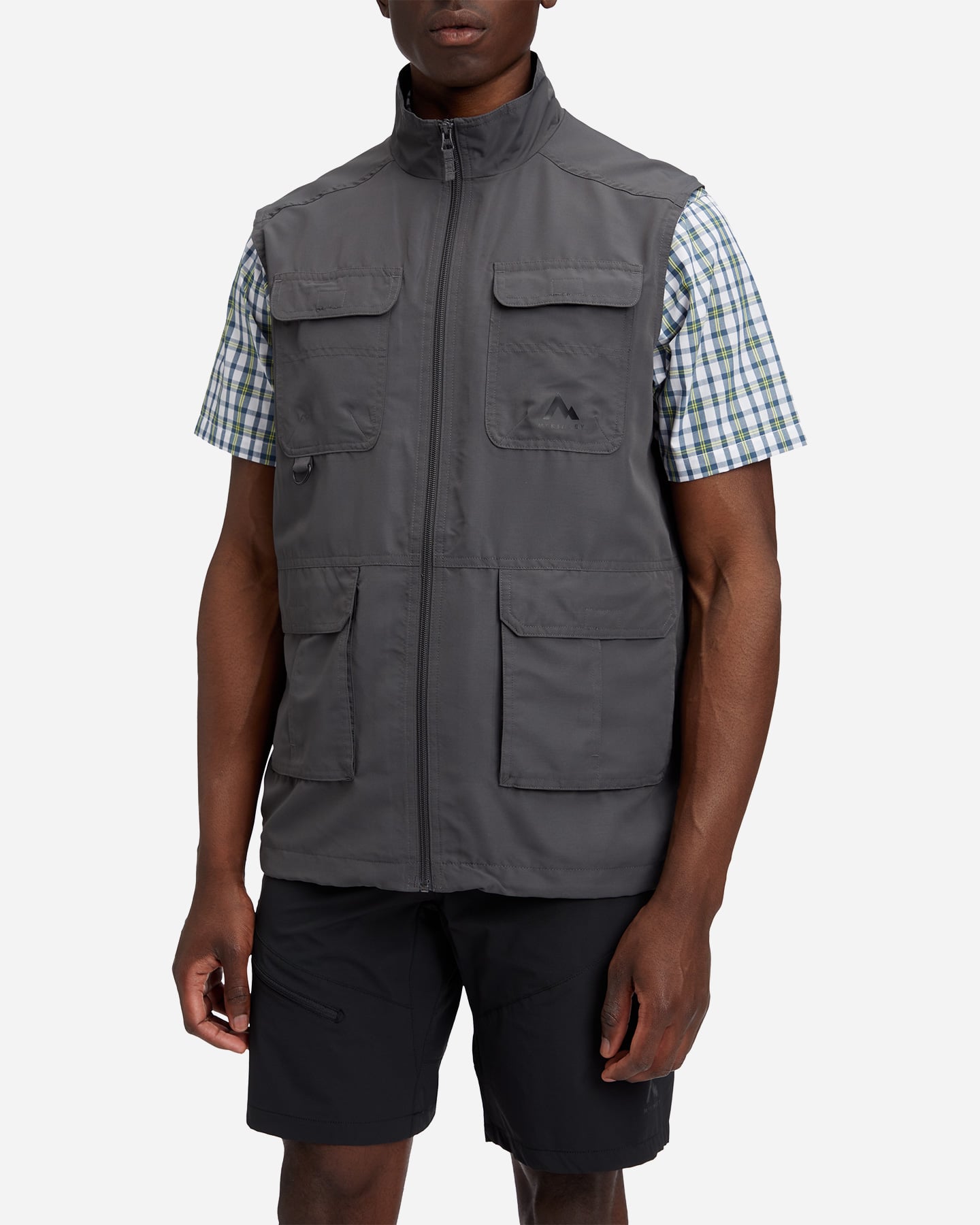 Gilet MCKINLEY WALKER M - Antracite - 1 | Cisalfa Sport