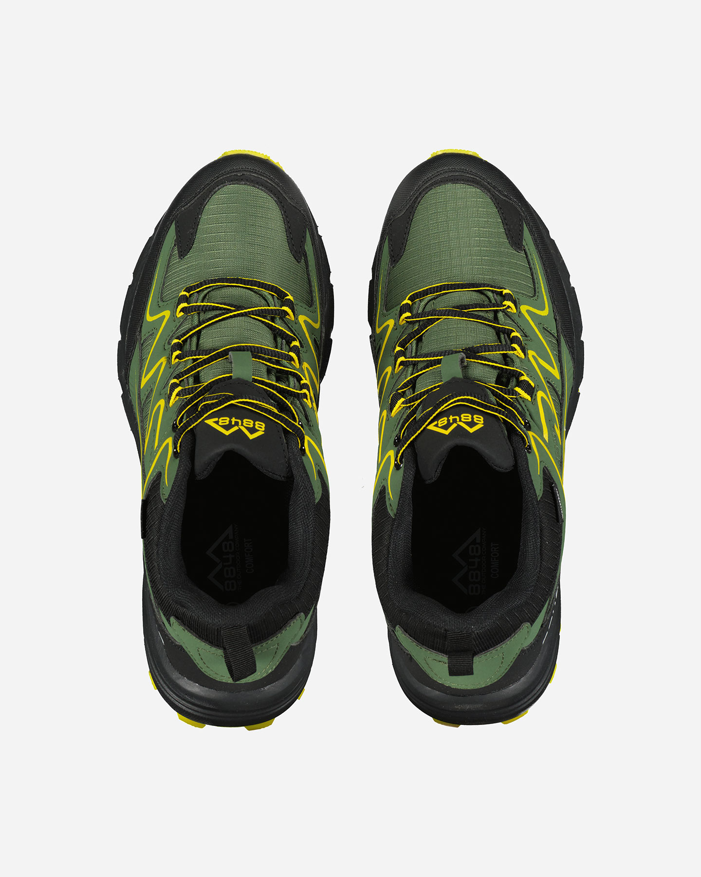 Scarpe trail 8848 VOJAGER 2.0 WP M - Verde - 4 | Cisalfa Sport