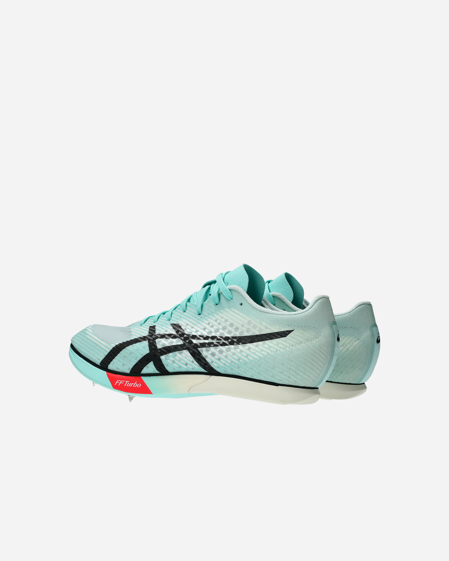 Scarpe running ASICS METASPEED MD M - Verde - 5 | Cisalfa Sport