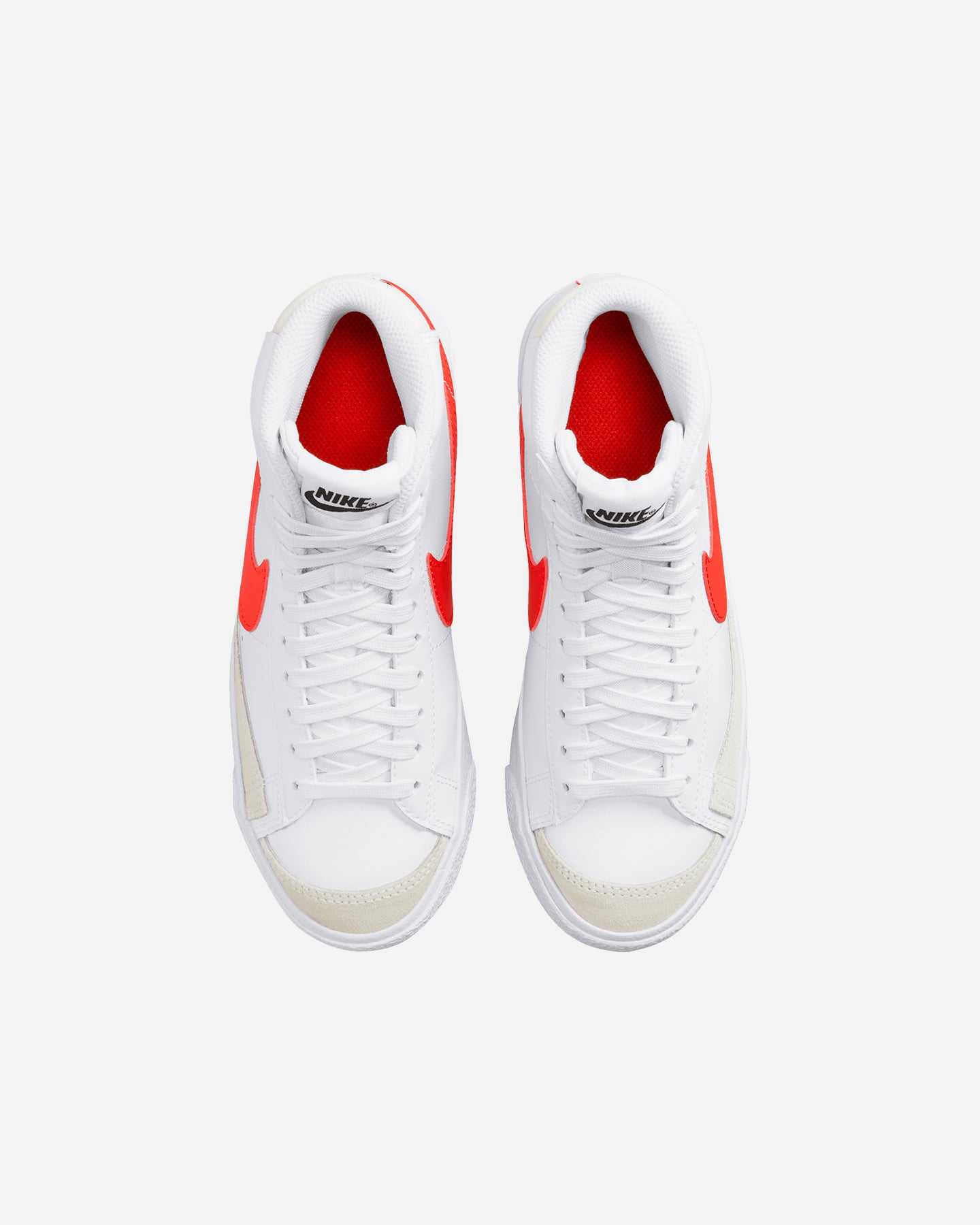 Scarpe sneakers NIKE BLAZER MID '77 GS JR - Bianco - 3 | Cisalfa Sport