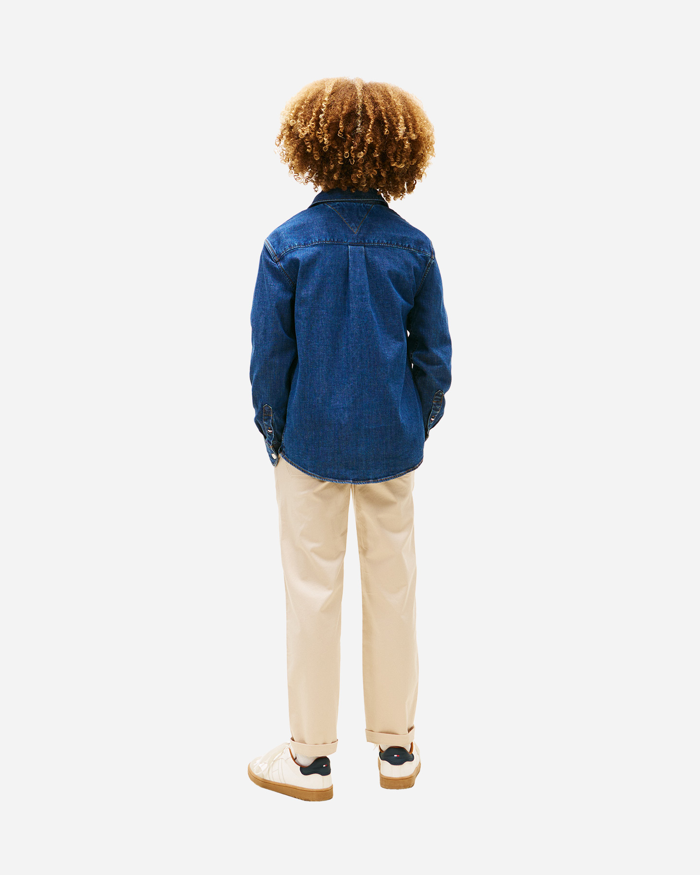 Camicia TOMMY HILFIGER RELAXED DENIM JR - Denim - 2 | Cisalfa Sport