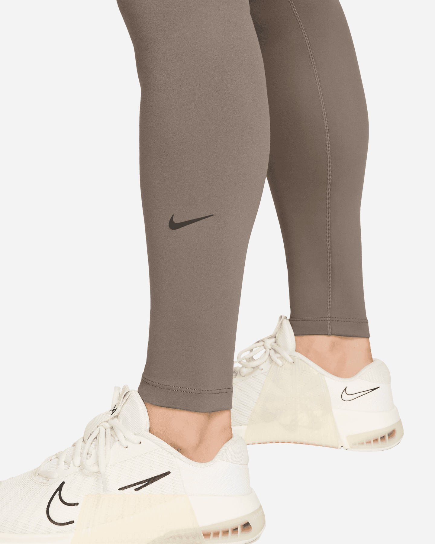 Leggings NIKE ONE 7/8 W - Marrone - 2 | Cisalfa Sport