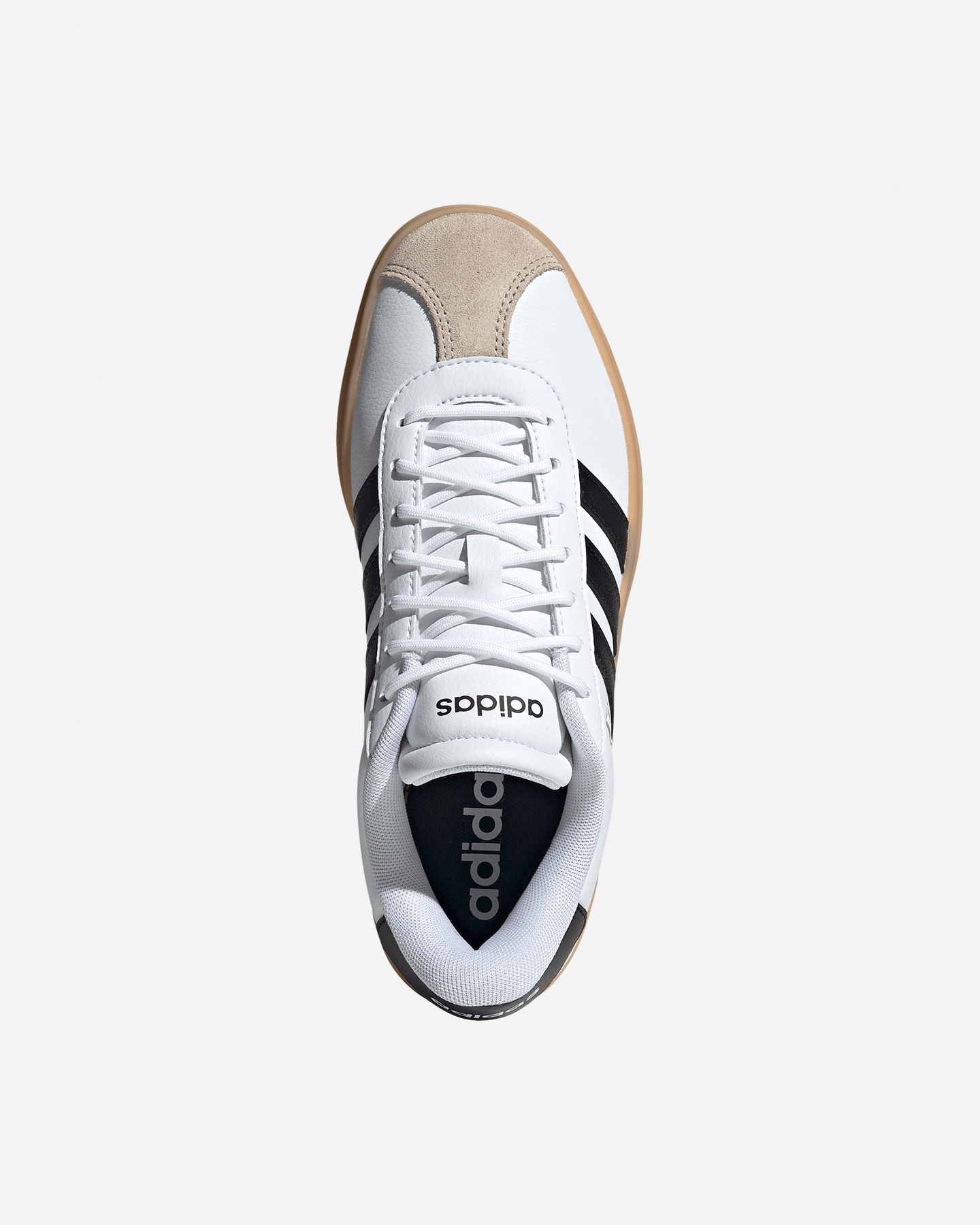 Scarpe sneakers ADIDAS CORE VL COURT BOLD W - Bianco - 2 | Cisalfa Sport
