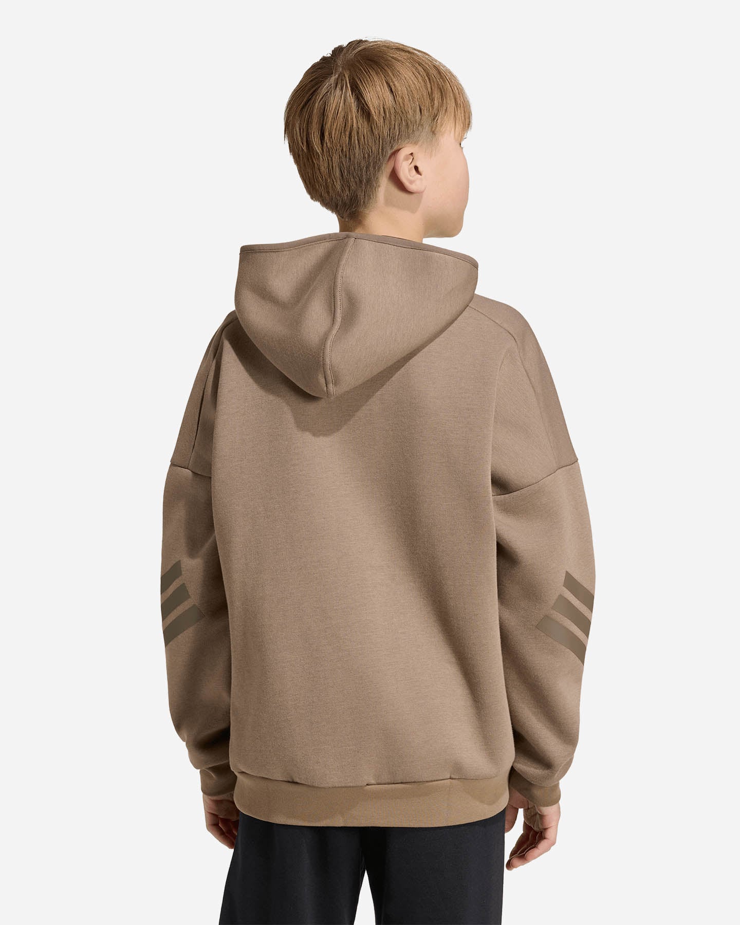 Felpa ADIDAS FUTURE ICONS JR - Marrone - 3 | Cisalfa Sport