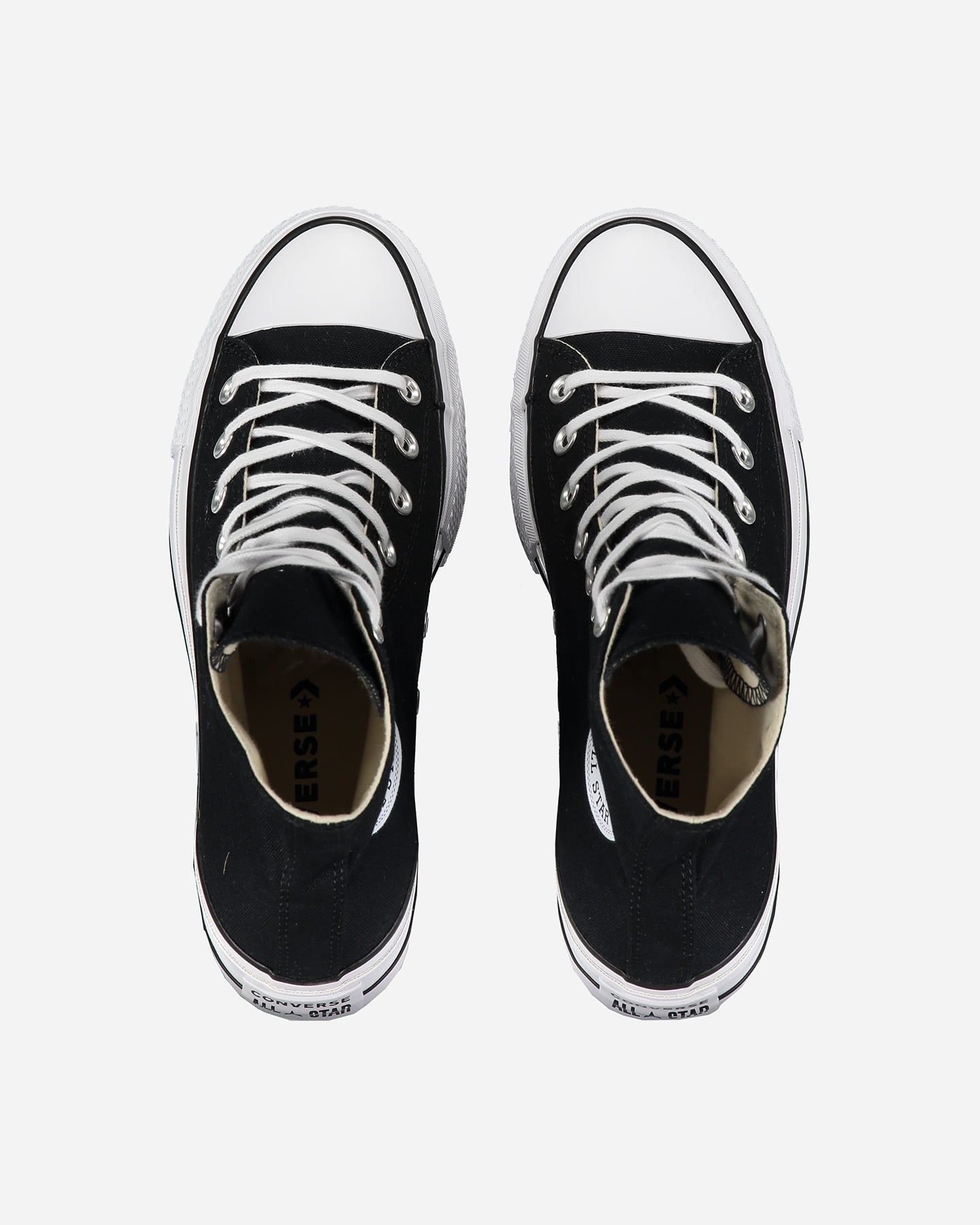 Scarpe sneakers CONVERSE CHUCK TAYLOR ALL STAR LIFT W - Nero - 3 | Cisalfa Sport