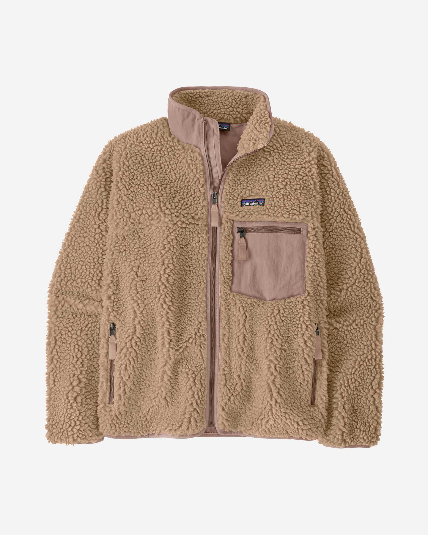 Pile PATAGONIA CLASSIC RETRO-X W - Beige - 5 | Cisalfa Sport
