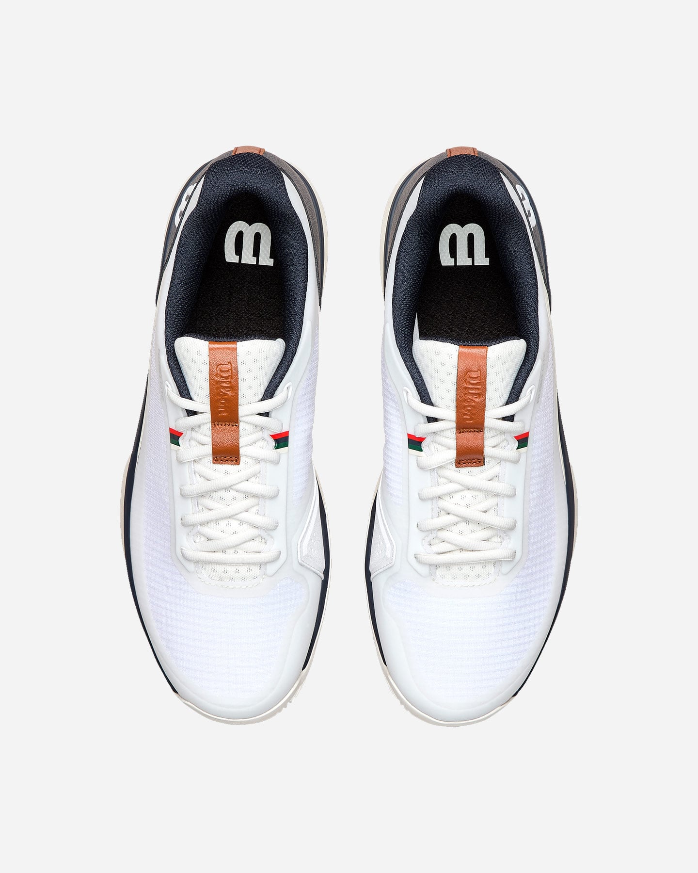 Scarpe tennis WILSON RUSH LITE 5 CLAY M - Bianco - 2 | Cisalfa Sport
