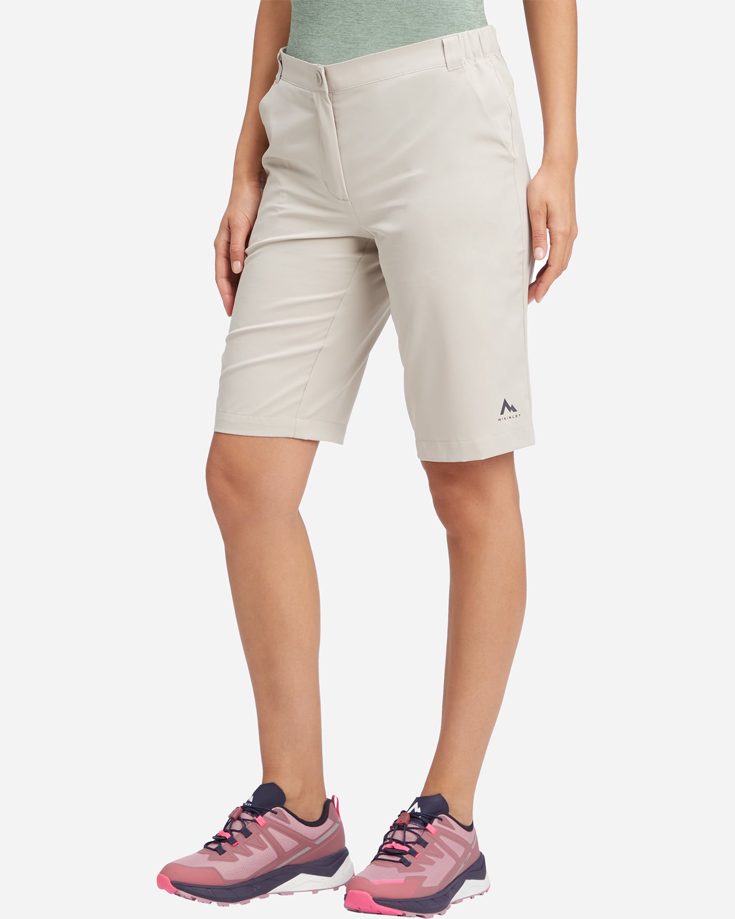 Pantaloncini MCKINLEY SANNA II W - Grigio - 1 | Cisalfa Sport