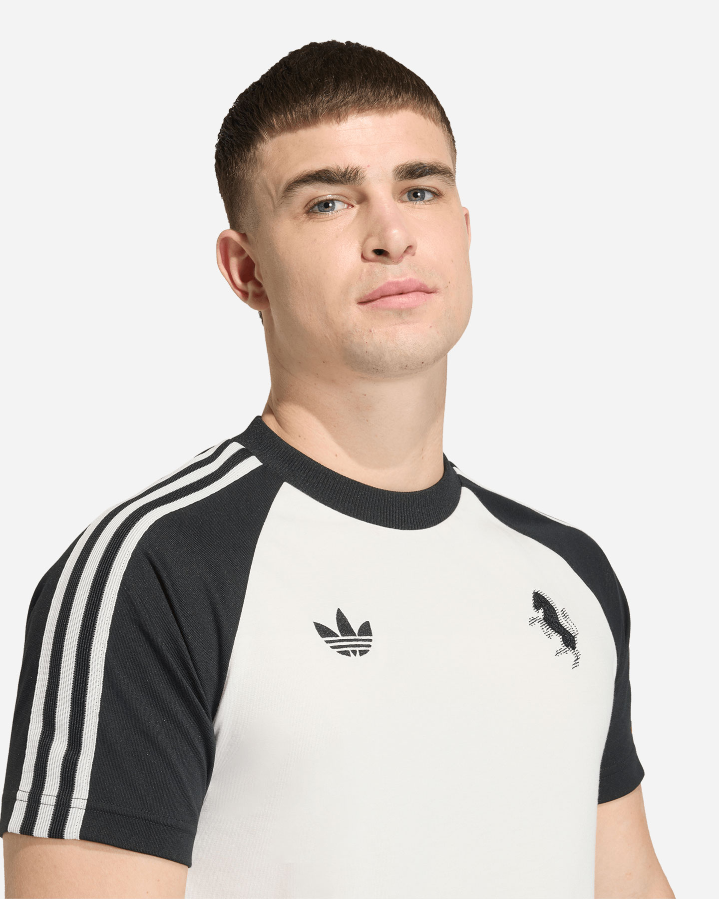 T-shirt ADIDAS ORIGINALS JUVENTUS M - Bianco - 4 | Cisalfa Sport