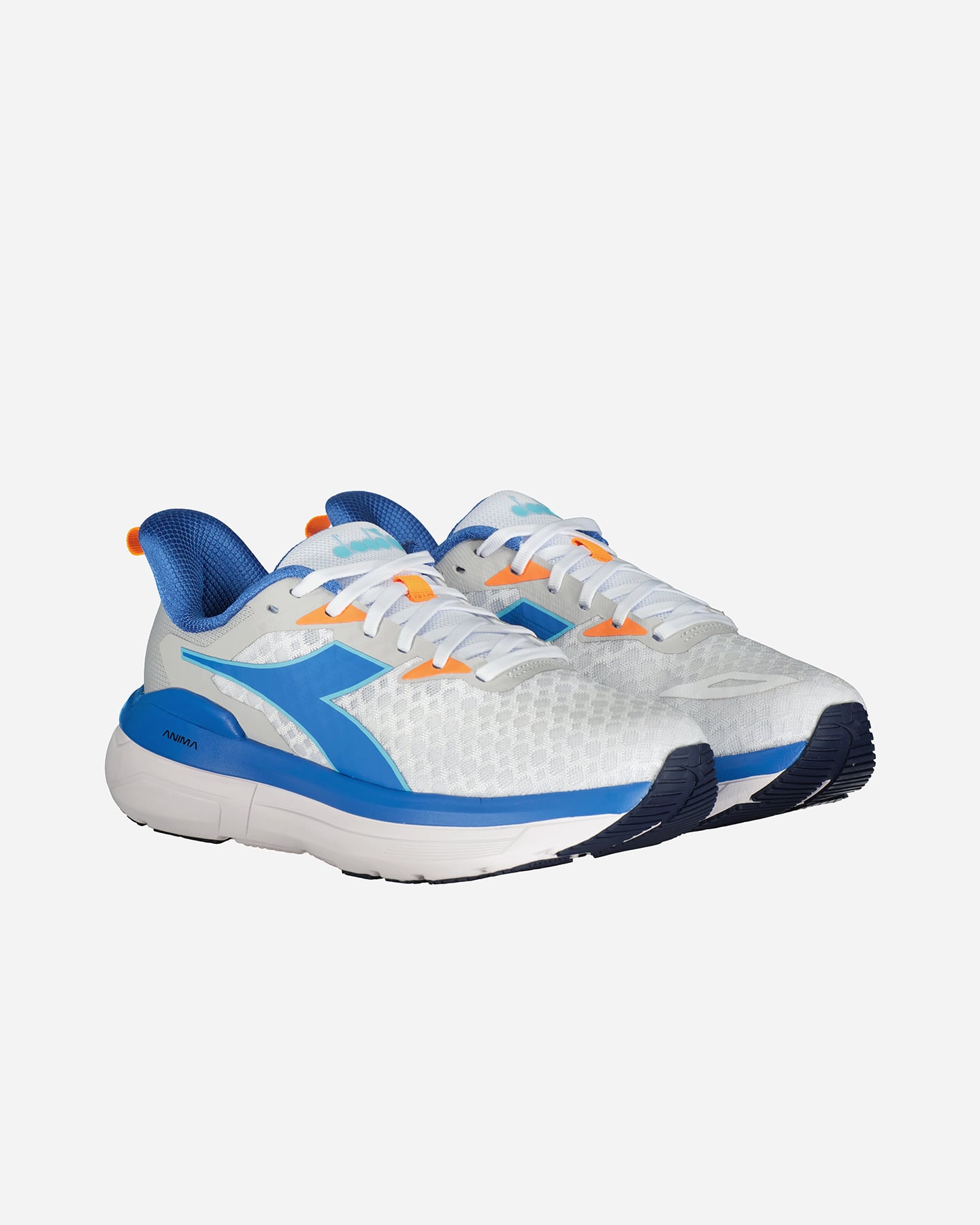 Scarpe running DIADORA DISTANCE M - Bianco - 1 | Cisalfa Sport