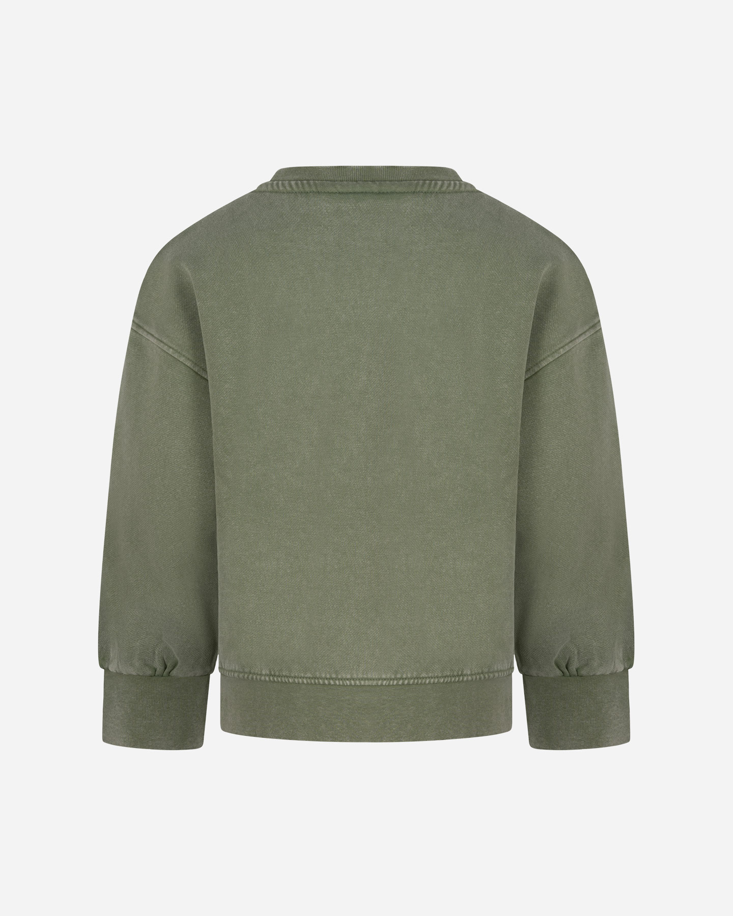 Felpa MIA M BASIC JR - Verde - 1 | Cisalfa Sport
