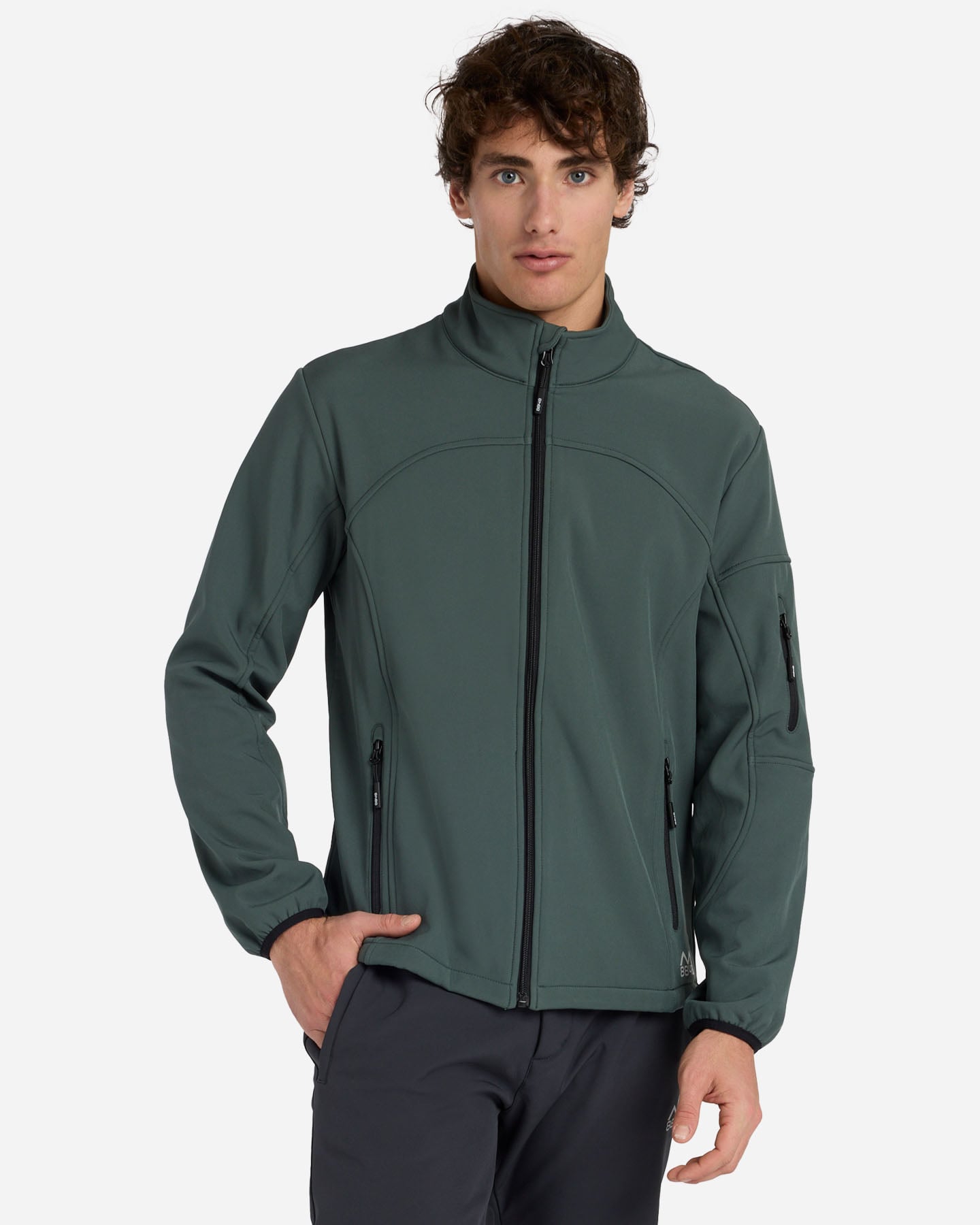 Giacca outdoor 8848 MOUNTAIN ESSENTIAL M - Verde - 1 | Cisalfa Sport