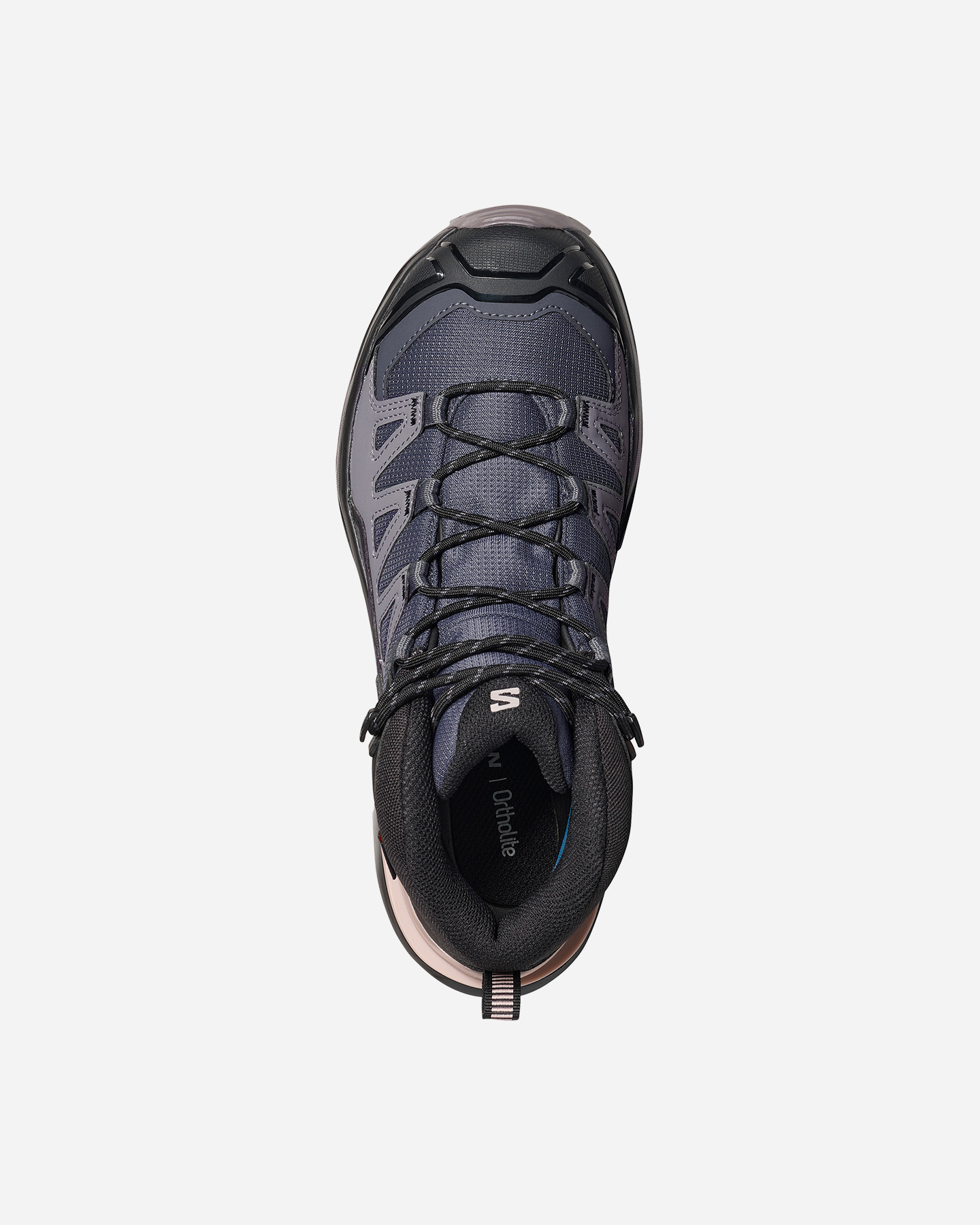Scarpe escursionismo SALOMON X ULTRA 360 MID GTX W - Grigio - 2 | Cisalfa Sport