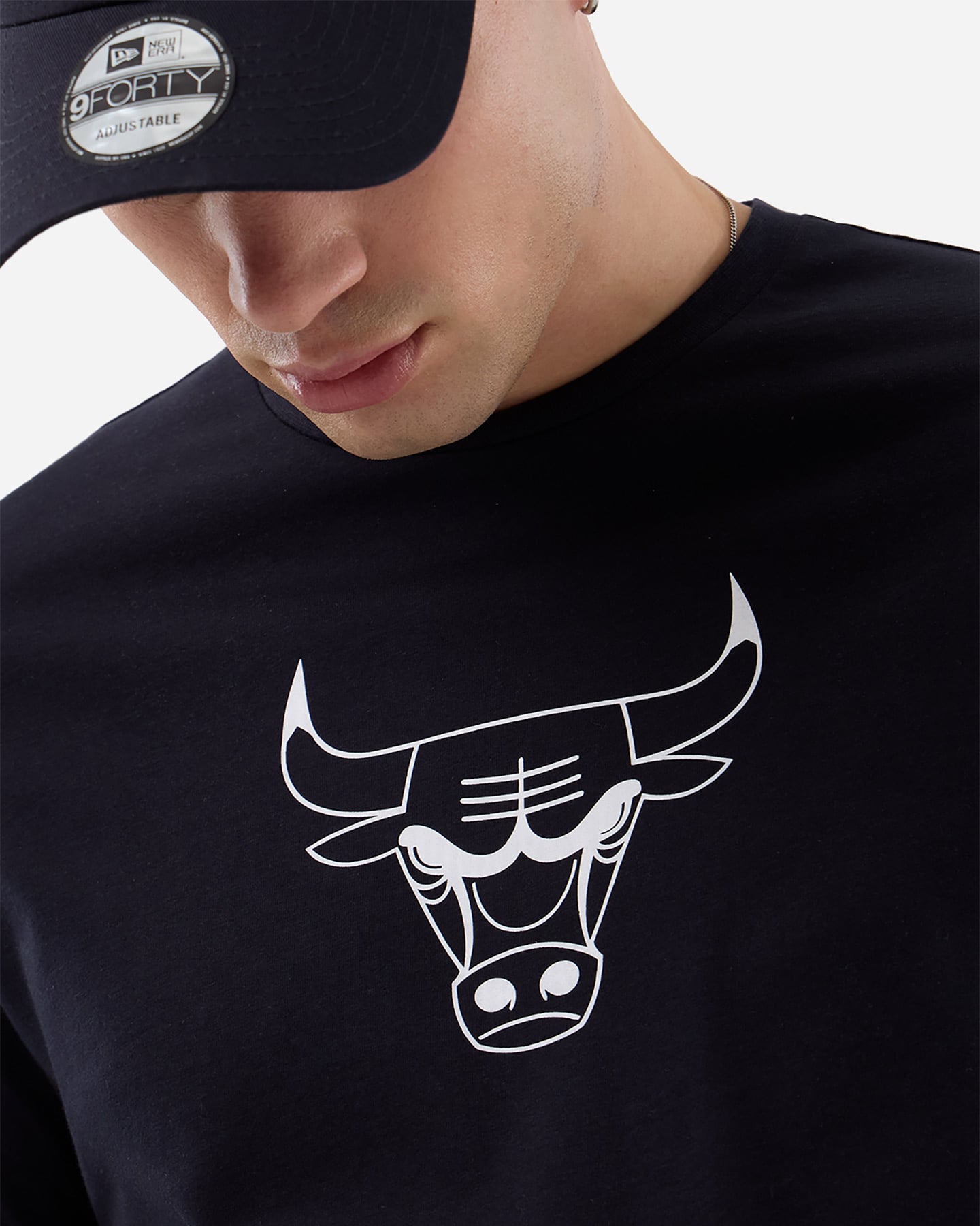 Maglia basket NEW ERA CHICAGO BULLS LOGO M - 4 | Cisalfa Sport