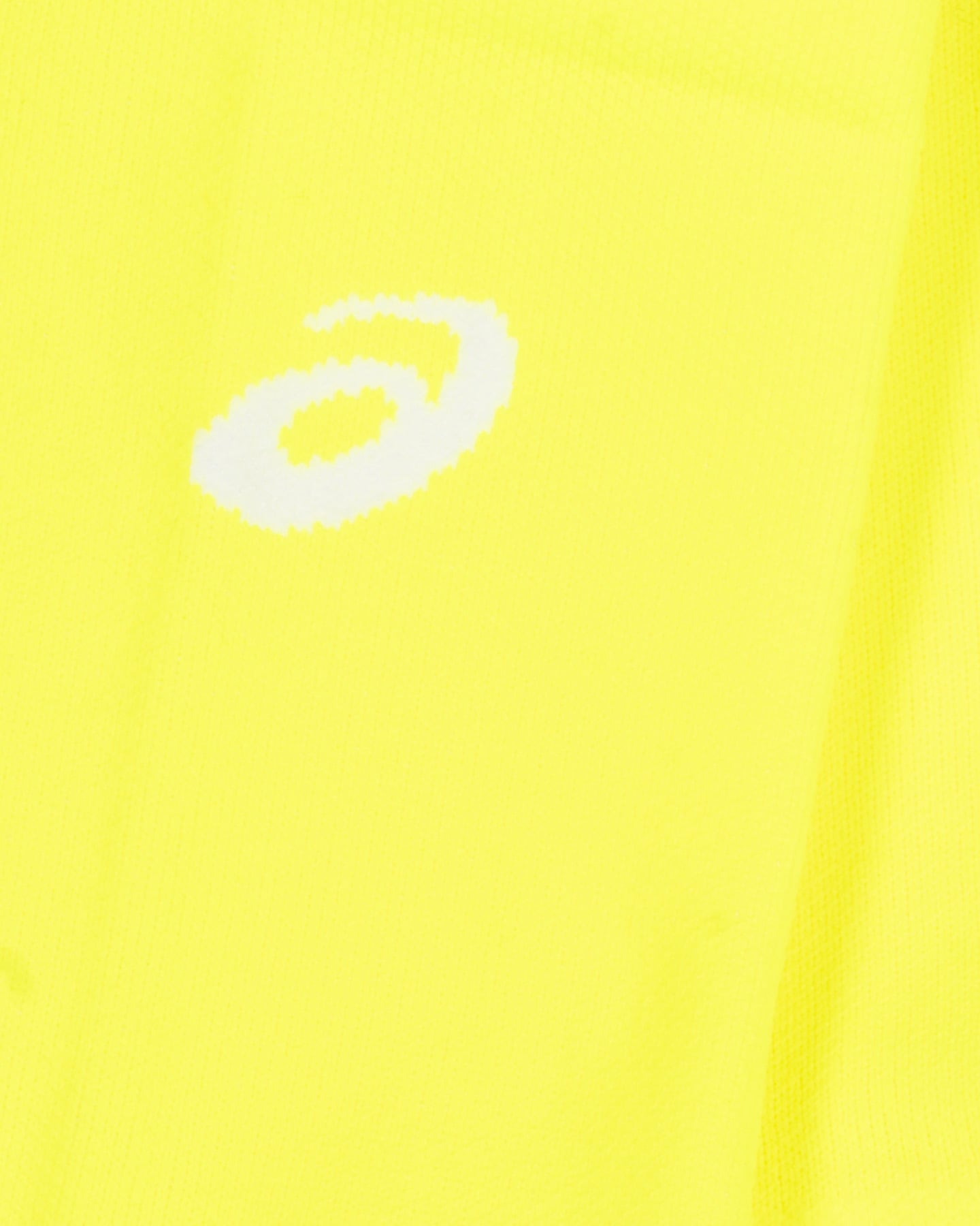 Calze running ASICS PERFORMANCE RUN CREW  - Giallo - 2 | Cisalfa Sport