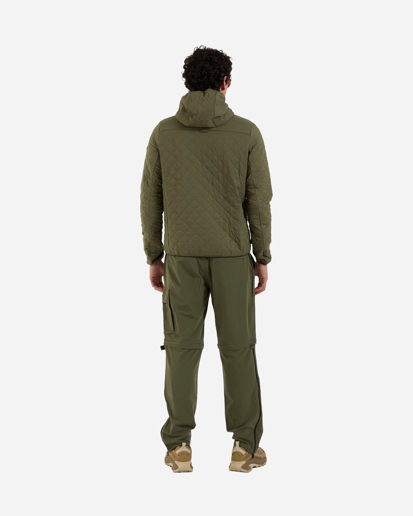 Giacca outdoor RH+ SHELTER PADDED M - Verde - 4 | Cisalfa Sport