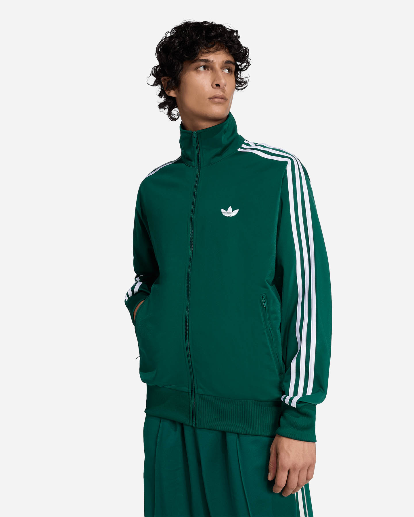 Felpa ADIDAS ORIGINALS FIREBIRD M - Verde - 4 | Cisalfa Sport