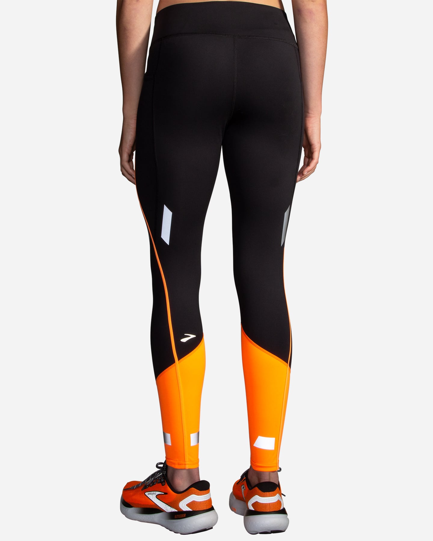 Fuseaux running BROOKS RUN VISIBLE 2.0 W - Nero - 2 | Cisalfa Sport