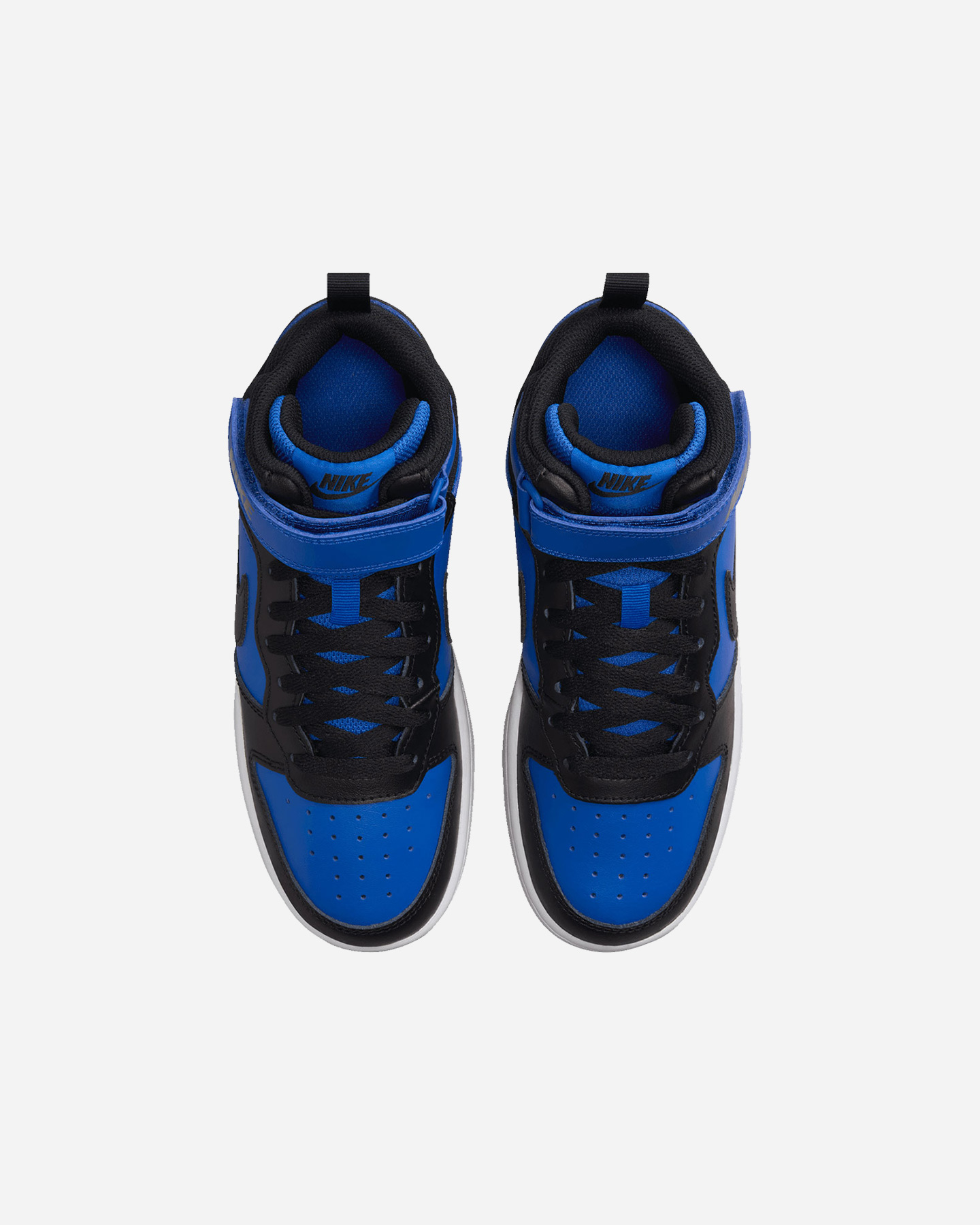 Scarpe sneakers NIKE COURT BOROUGH MID 2 GS JR - Blu royal - 3 | Cisalfa Sport