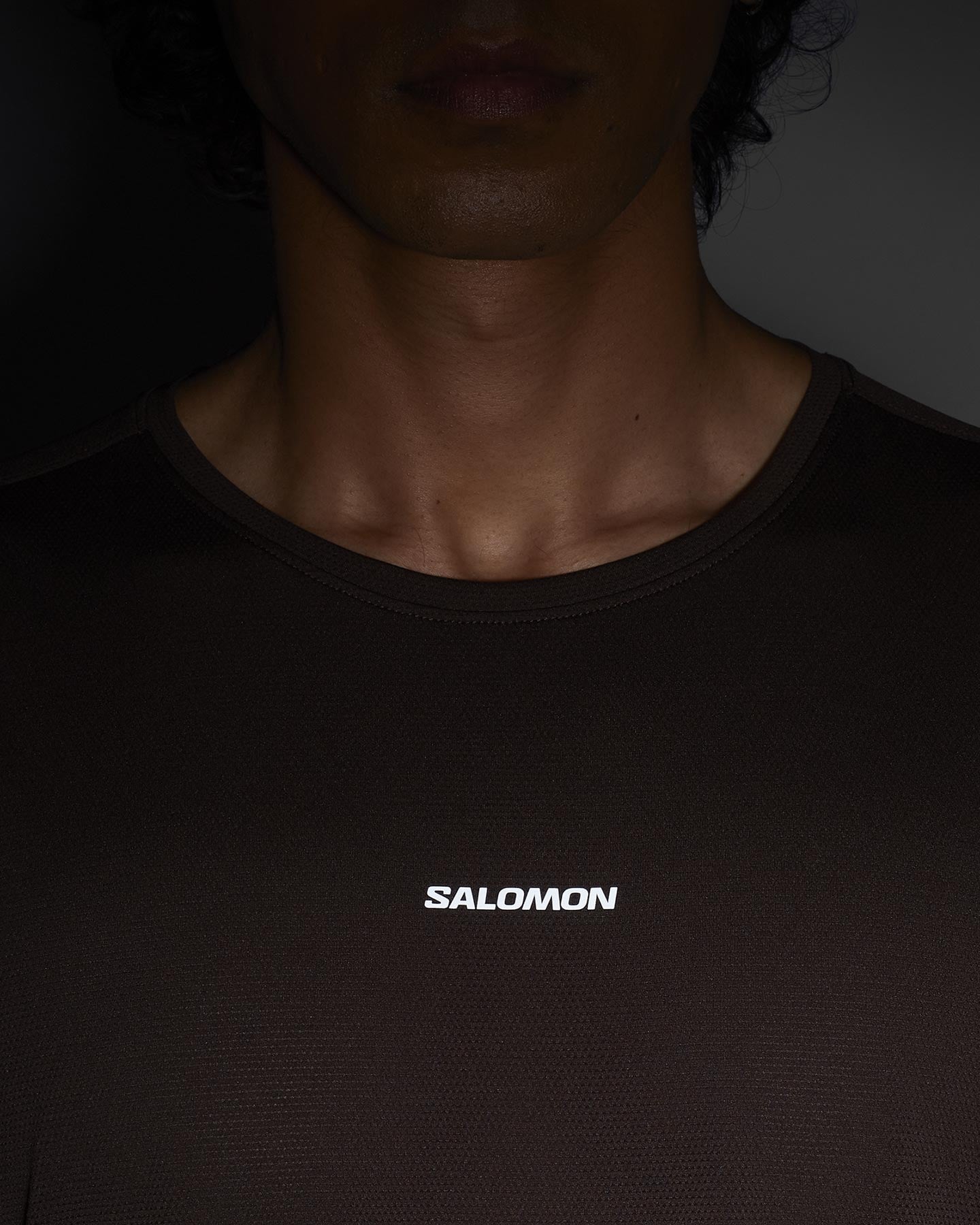 T-shirt SALOMON SHKOUT CORE M - Marrone - 3 | Cisalfa Sport