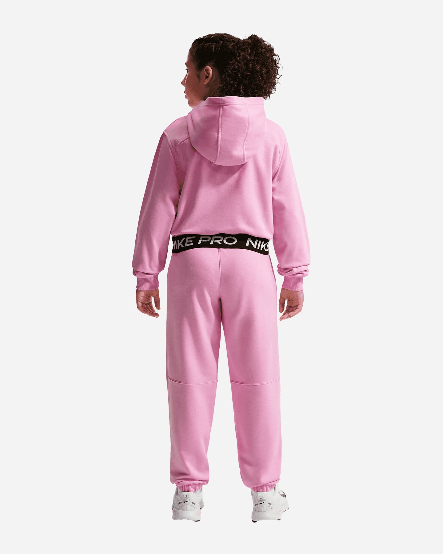 Felpa NIKE TAPE PRO RISE JR - Rosa - 2 | Cisalfa Sport
