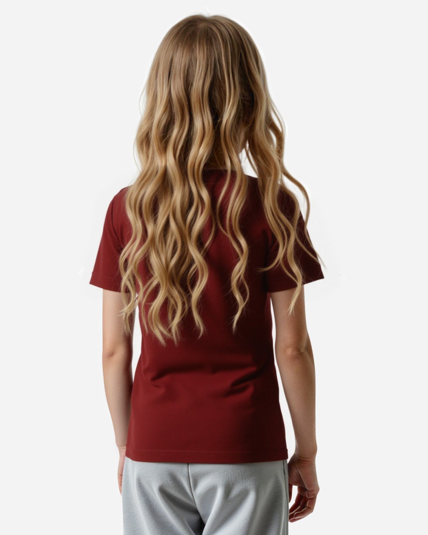 T-shirt MIA M BASIC ATHLETIC JR - Rosso - 4 | Cisalfa Sport
