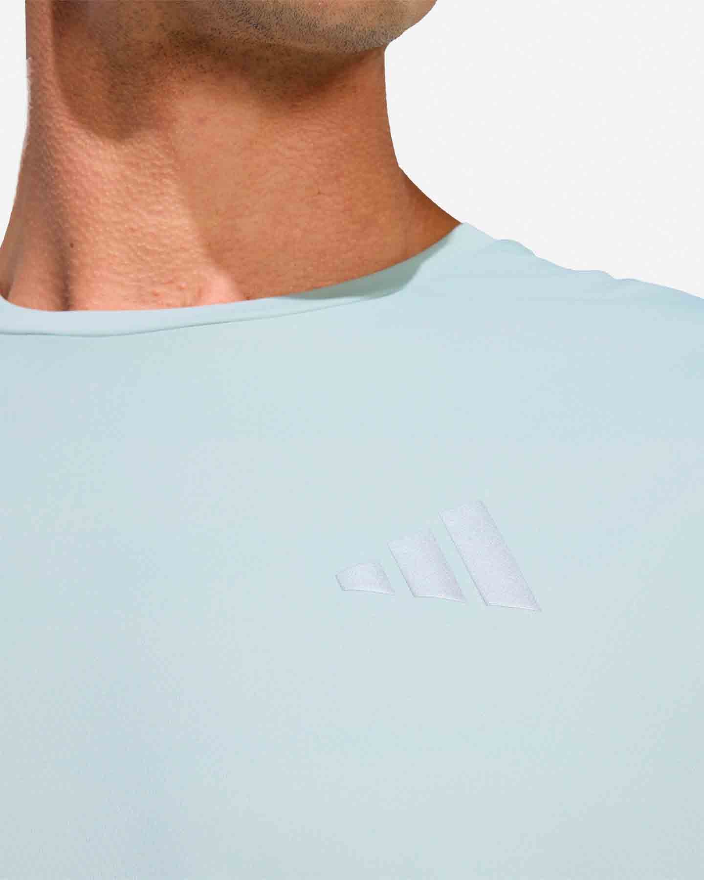 T-shirt running ADIDAS ADI365 BREEZE M - Grigio - 4 | Cisalfa Sport