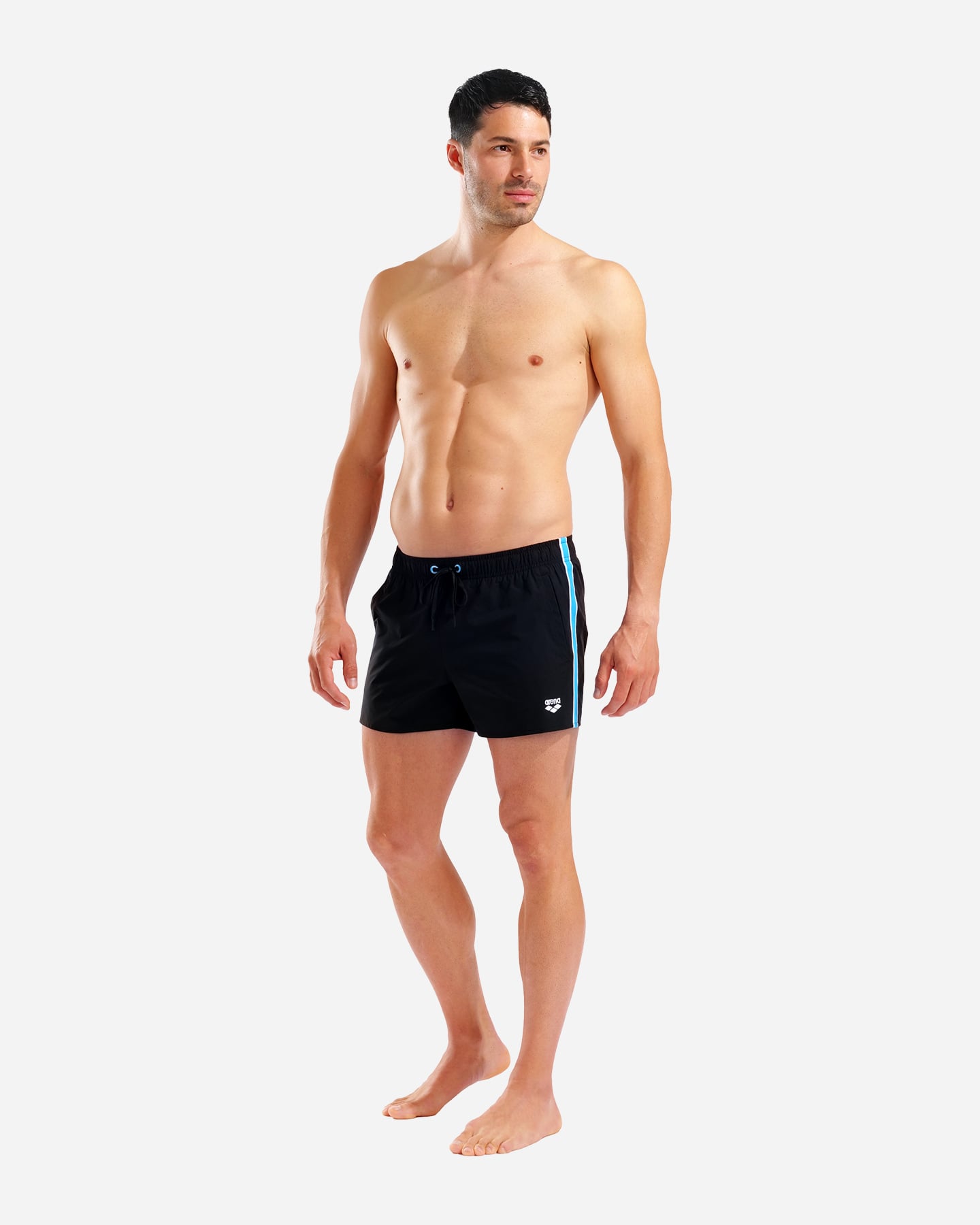 Boxer mare ARENA SIDE TAPES BAND M - Nero - 2 | Cisalfa Sport