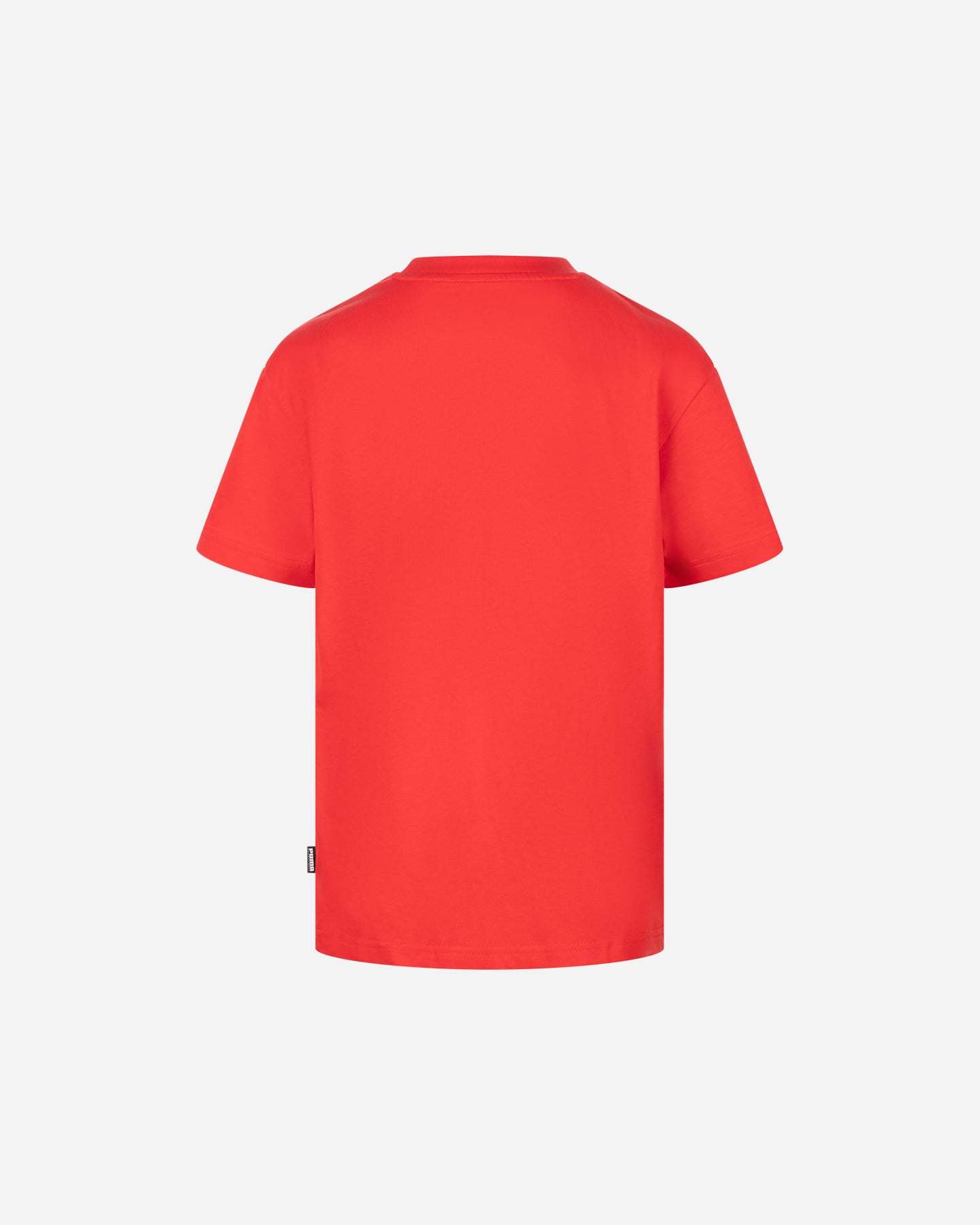 T-shirt PUMA BASIC JR - Rosso - 1 | Cisalfa Sport