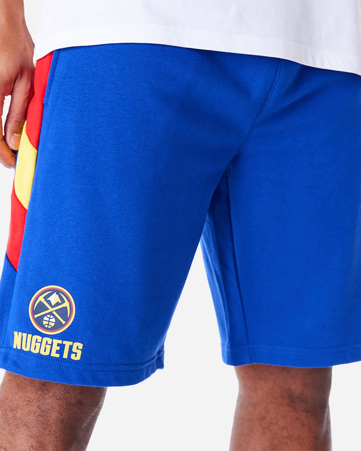 Shorts nba NEW ERA PANEL OS NUGGETS M - Blu - 4 | Cisalfa Sport
