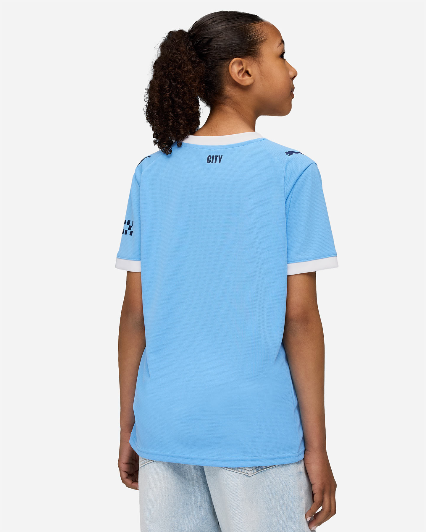 Maglia calcio ufficiale PUMA MANCHSTER CITY HOME 25-26 JR - Color mix - 5 | Cisalfa Sport