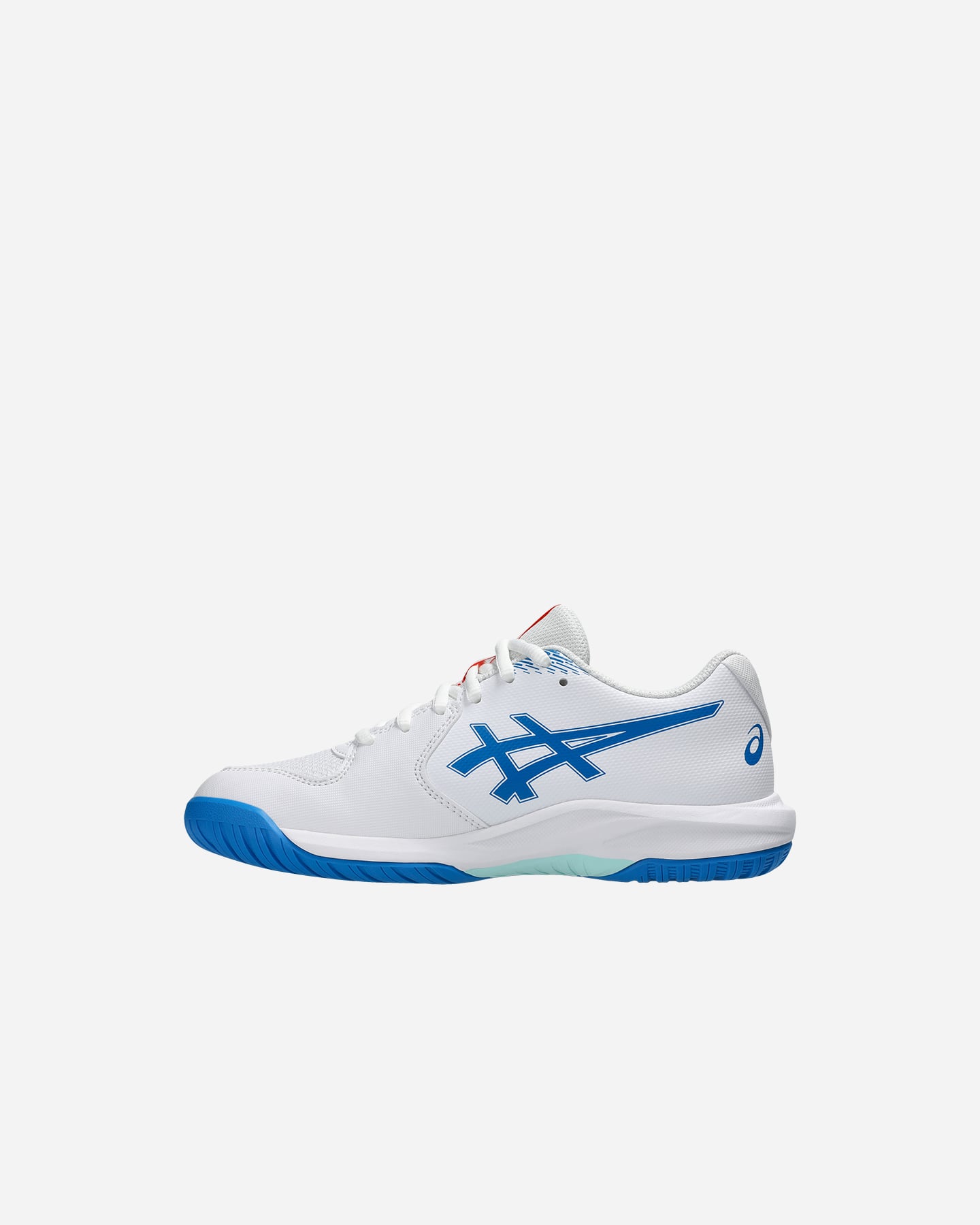 Scarpe tennis ASICS DEDICATE 9 JR - Bianco - 3 | Cisalfa Sport