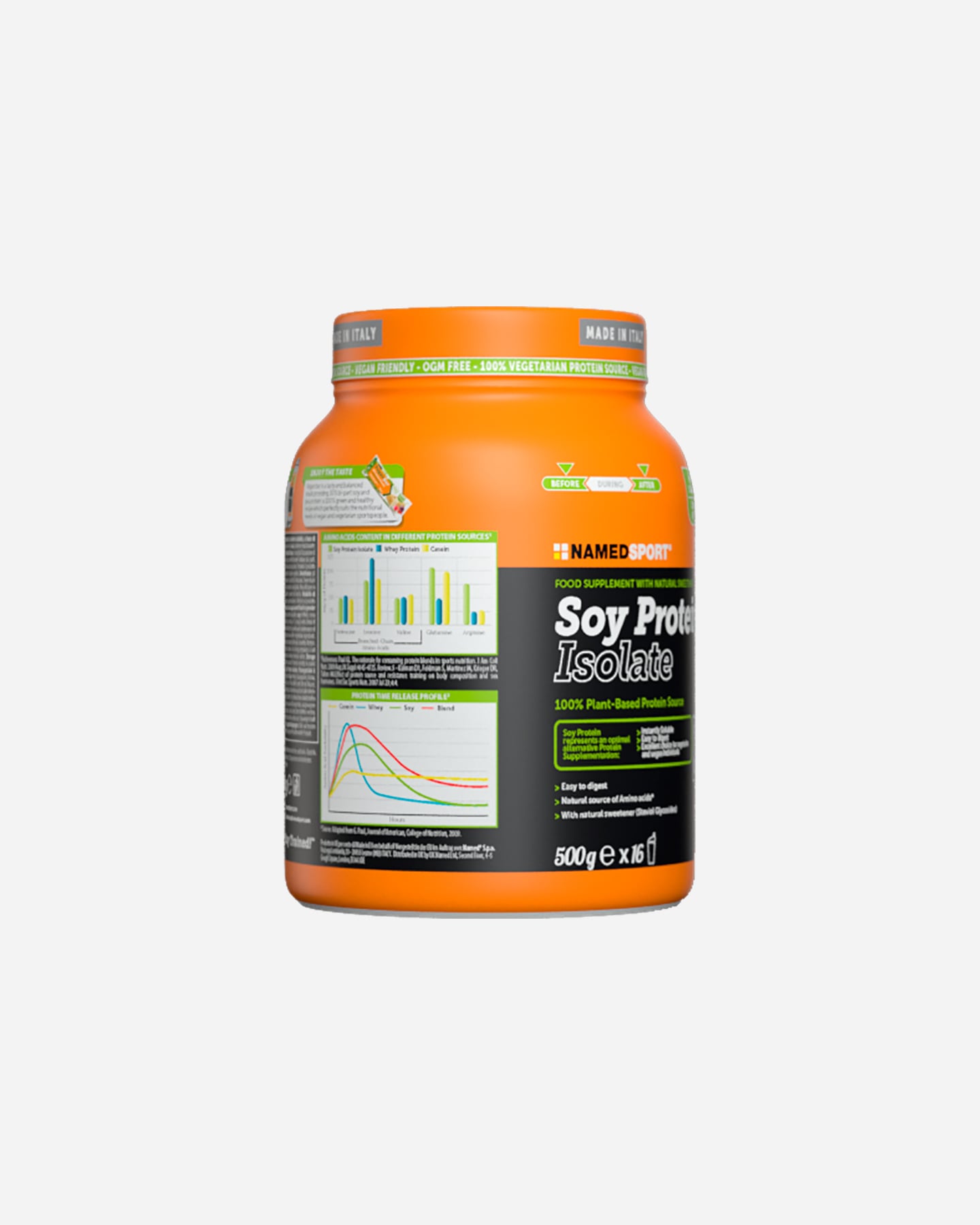 Proteine polvere NAMED SPORT SOY PROTEIN 500G - Color mix - 1 | Cisalfa Sport