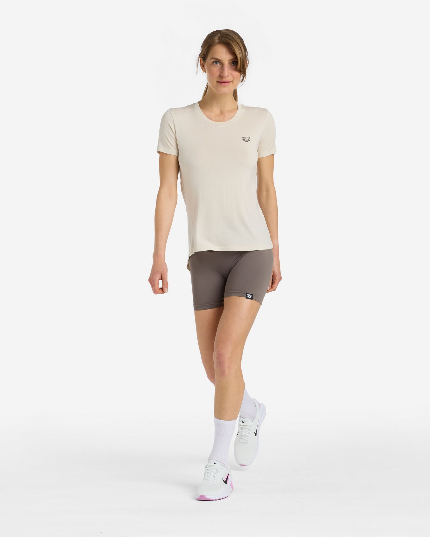 T-shirt training ARENA WELLNESS W - Bianco - 2 | Cisalfa Sport