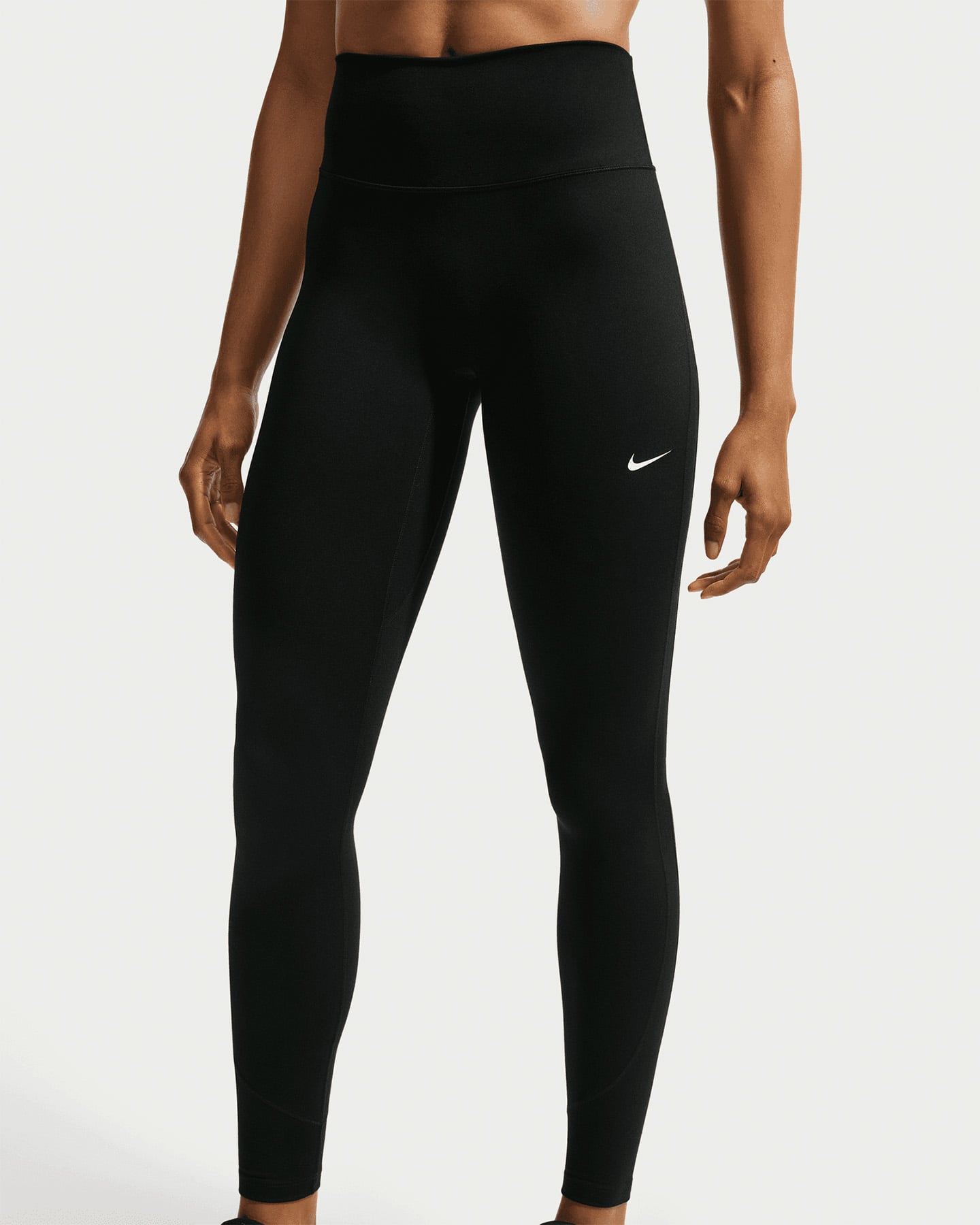 Leggings NIKE ONE BIG LOGO W - Nero - 3 | Cisalfa Sport
