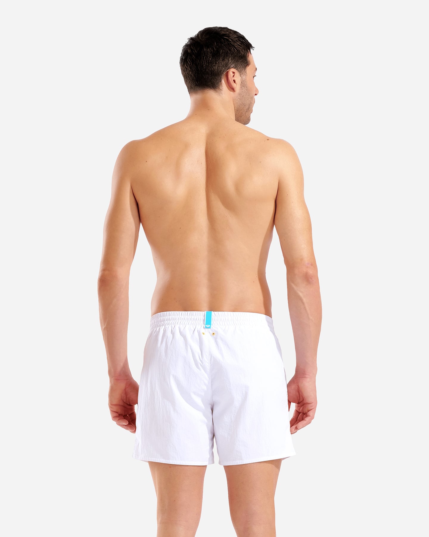 Boxer mare ARENA GRAPHIC M - Bianco - 3 | Cisalfa Sport