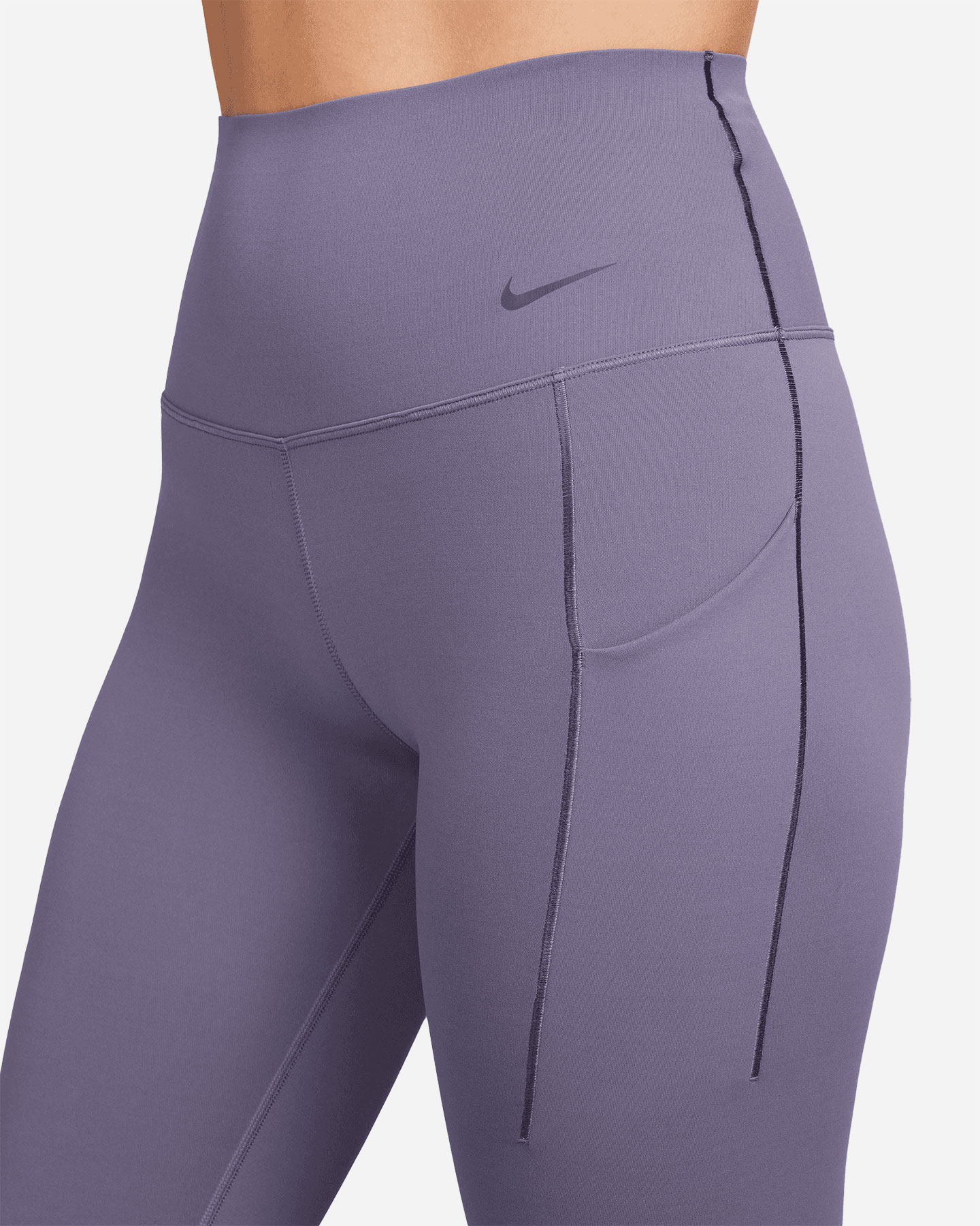 Leggings NIKE HIGH RISE UNIVERSAL 7/8 W - Viola - 2 | Cisalfa Sport