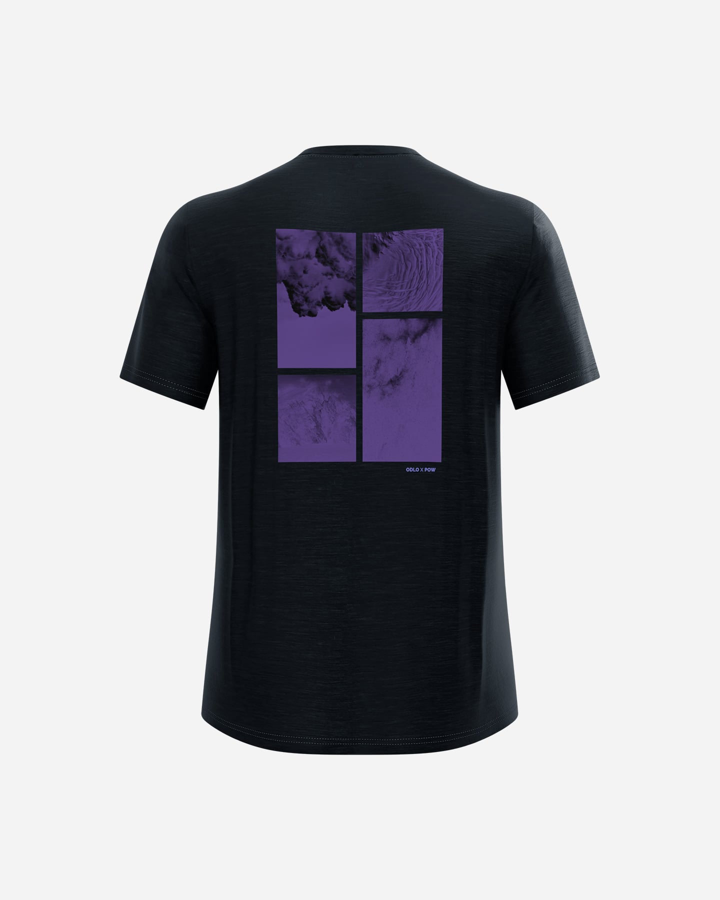 T-shirt ODLO X POW M - Nero - 1 | Cisalfa Sport