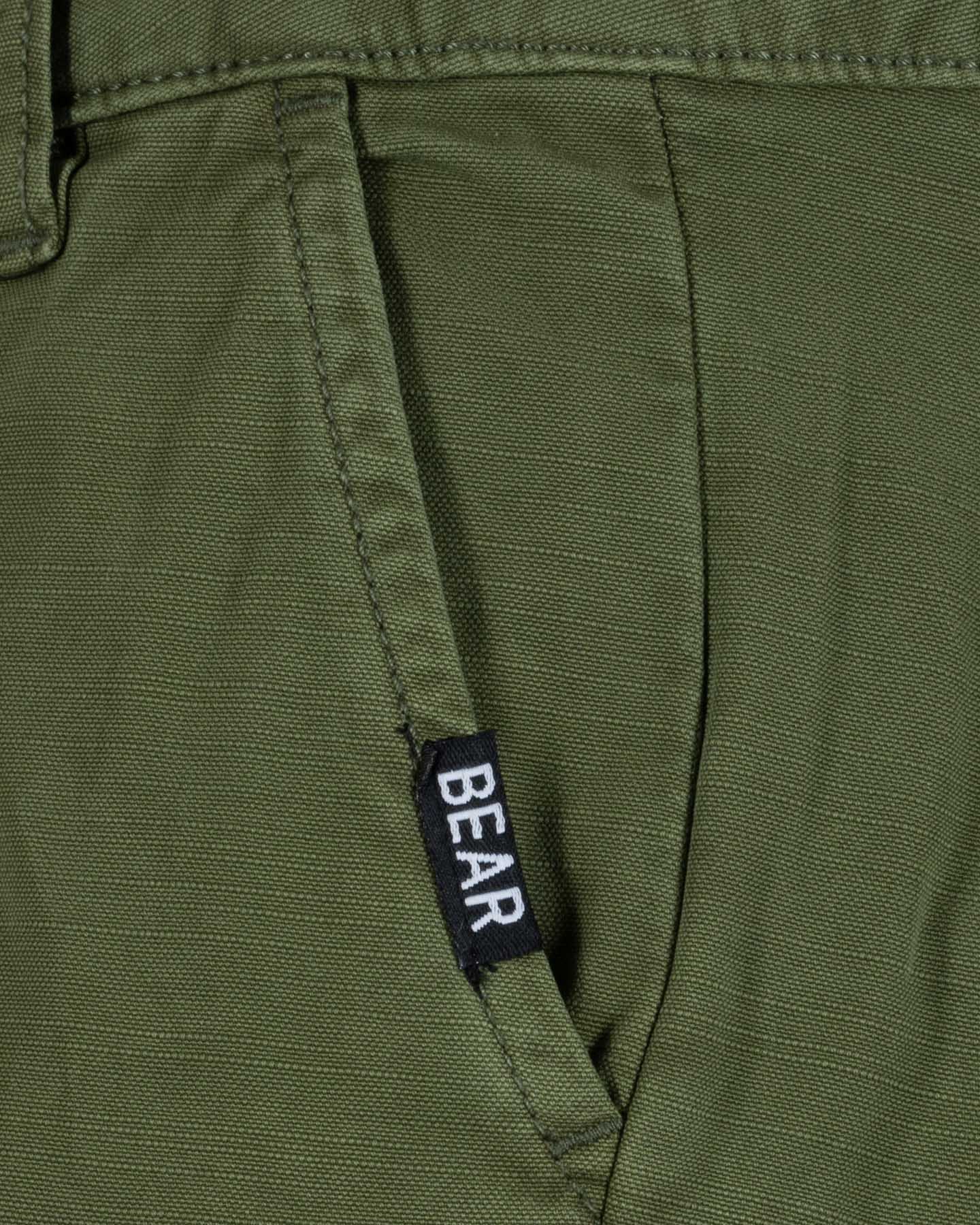 Pantalone BEAR CARGO JR - Verde - 2 | Cisalfa Sport