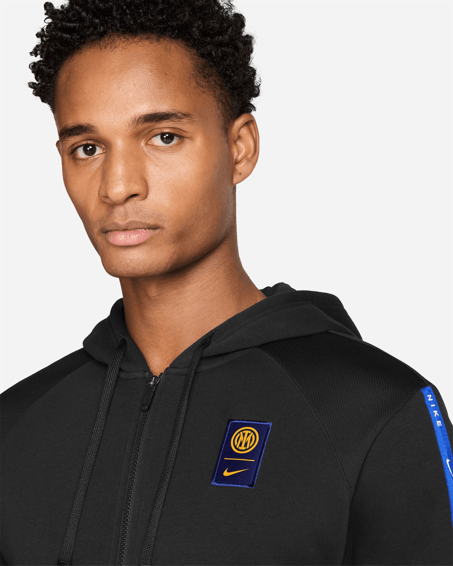 Felpa NIKE INTER NSW HOODY FLC M - Color mix - 2 | Cisalfa Sport