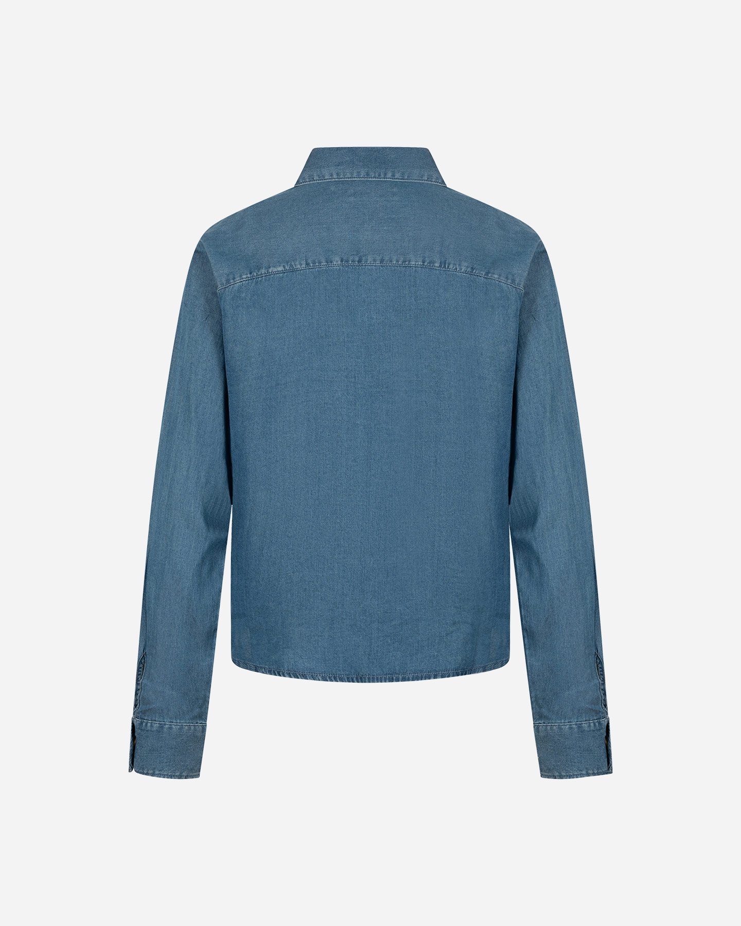 Camicia MISTRAL CONTEMPORARY ETNIC W - Denim - 1 | Cisalfa Sport