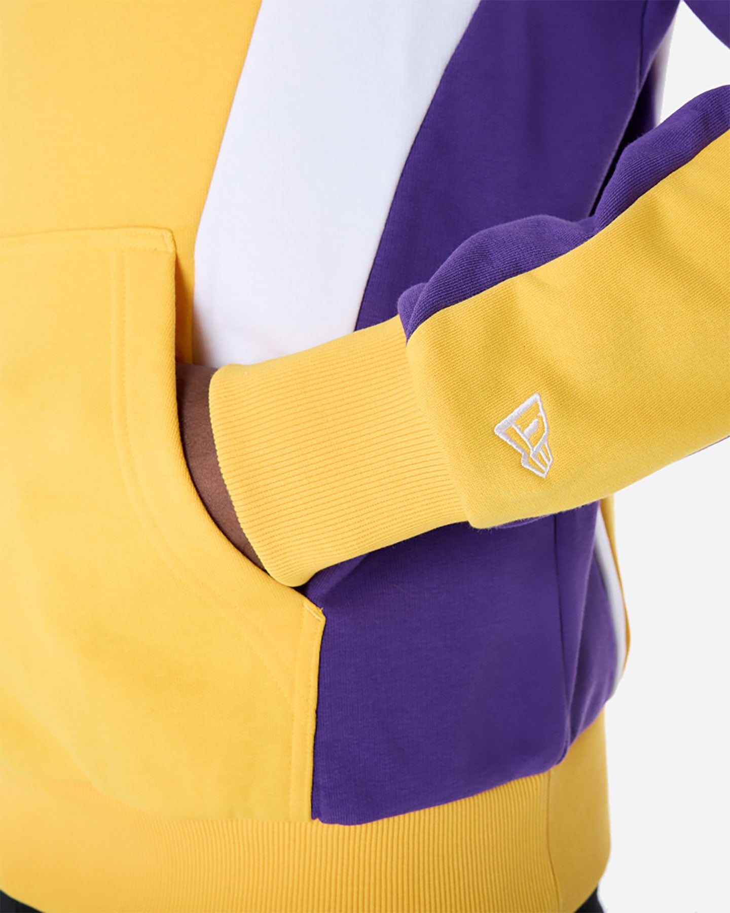Felpa nba NEW ERA GRAPHIC OS LAKERS M - Giallo - 4 | Cisalfa Sport