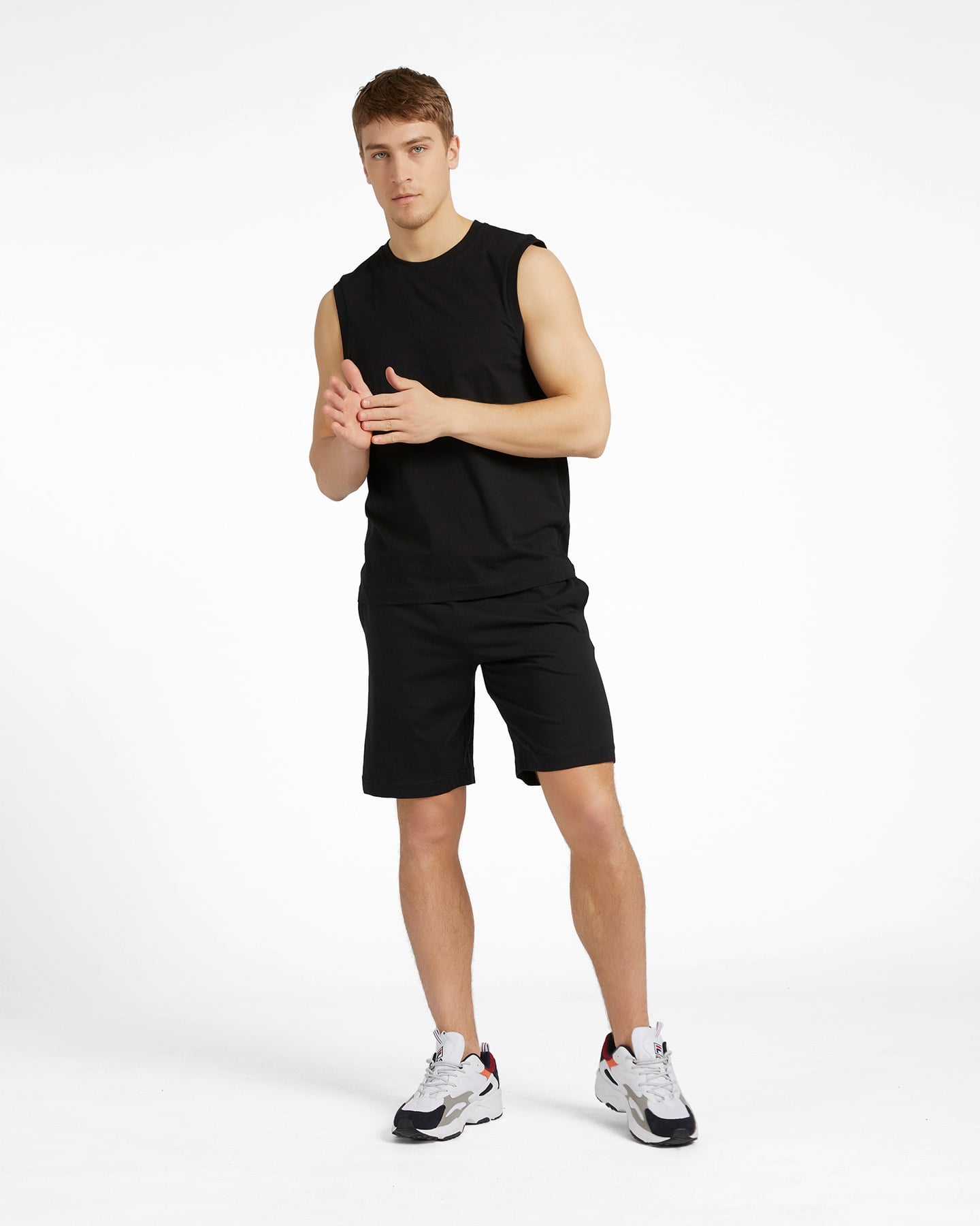 Canotta ABC JERSEY M - Nero - 1 | Cisalfa Sport