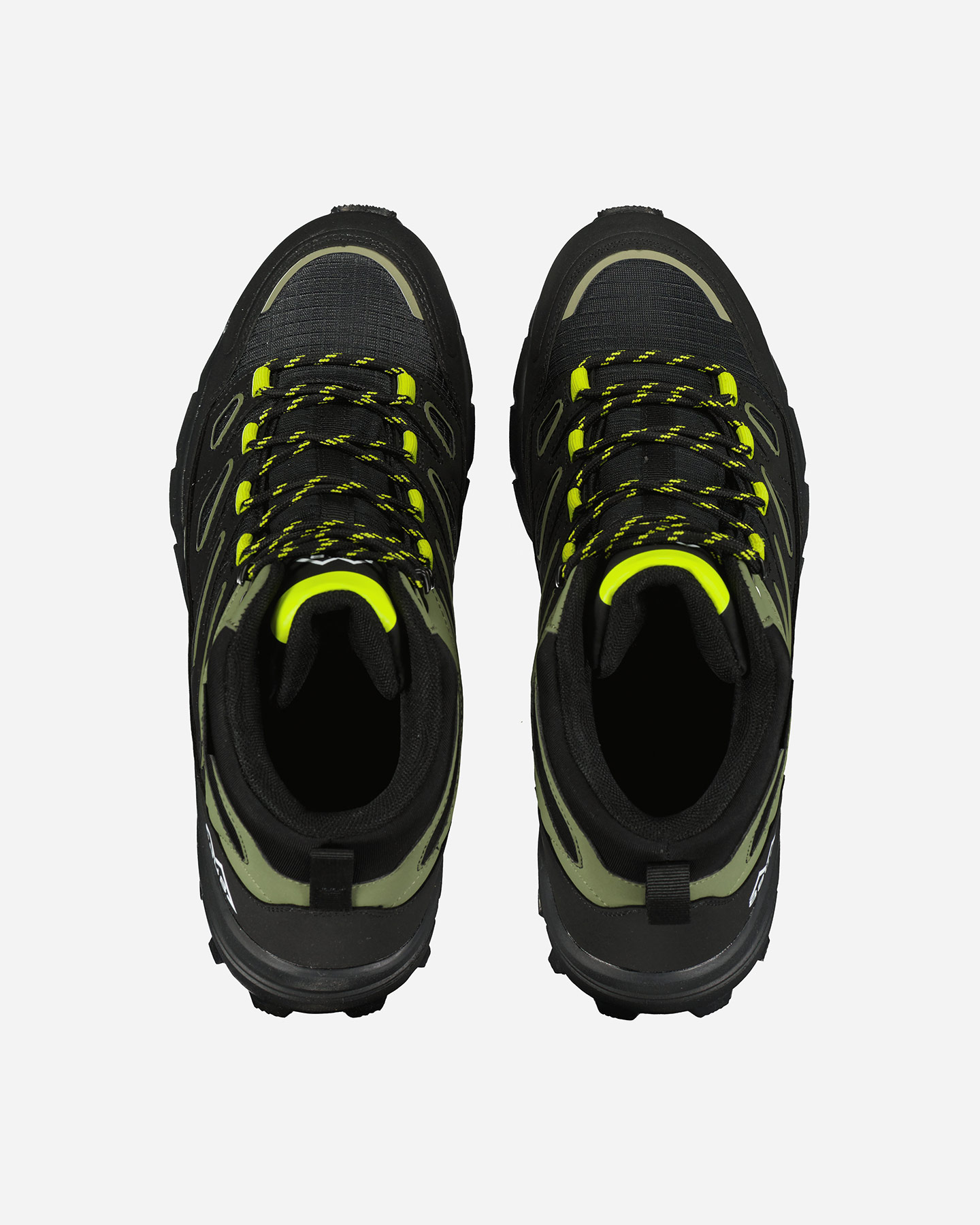 Scarpe escursionismo 8848 TEIDE MID WP M - Nero - 4 | Cisalfa Sport