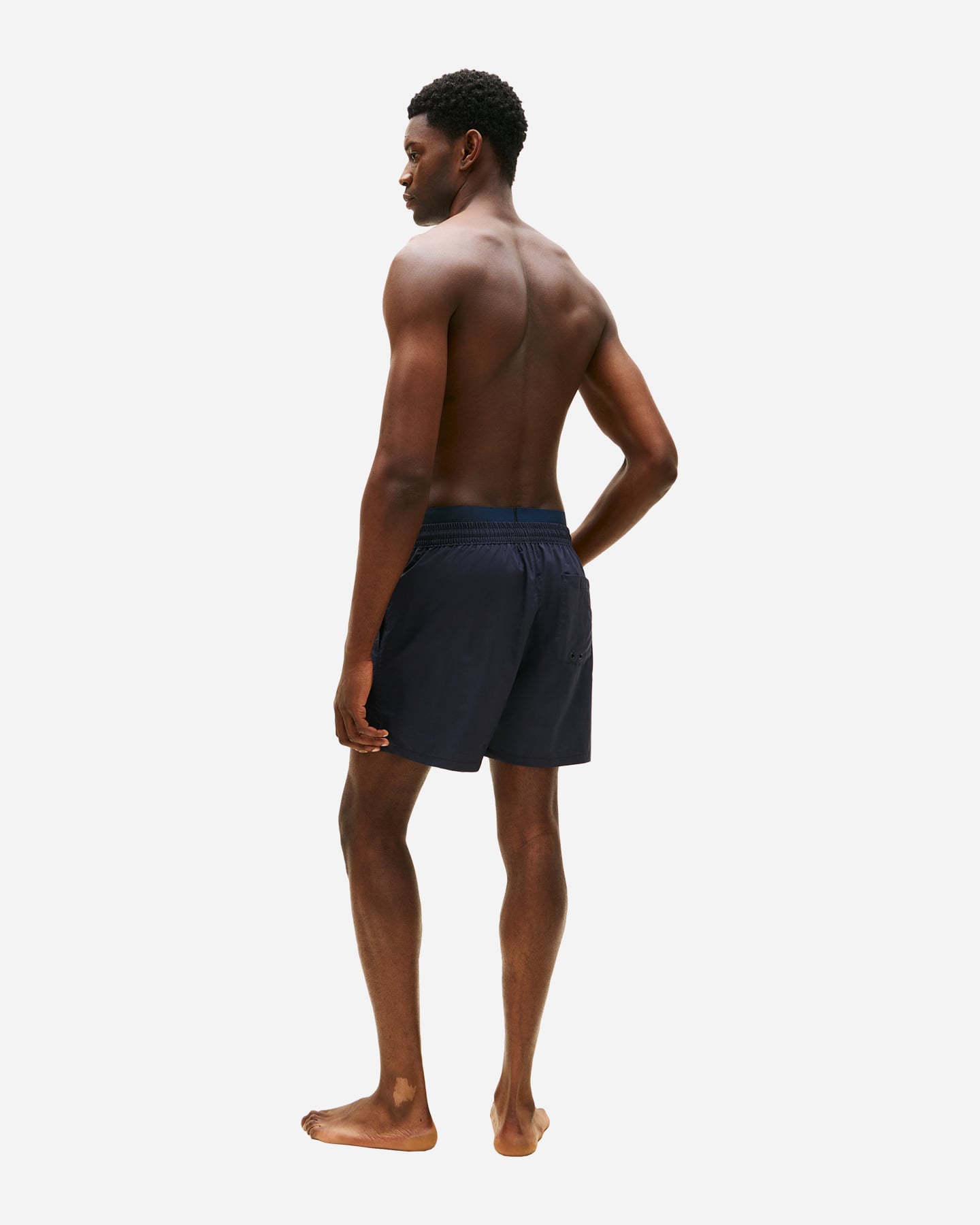 Boxer mare TOMMY HILFIGER ELASTIC M - Blu - 3 | Cisalfa Sport